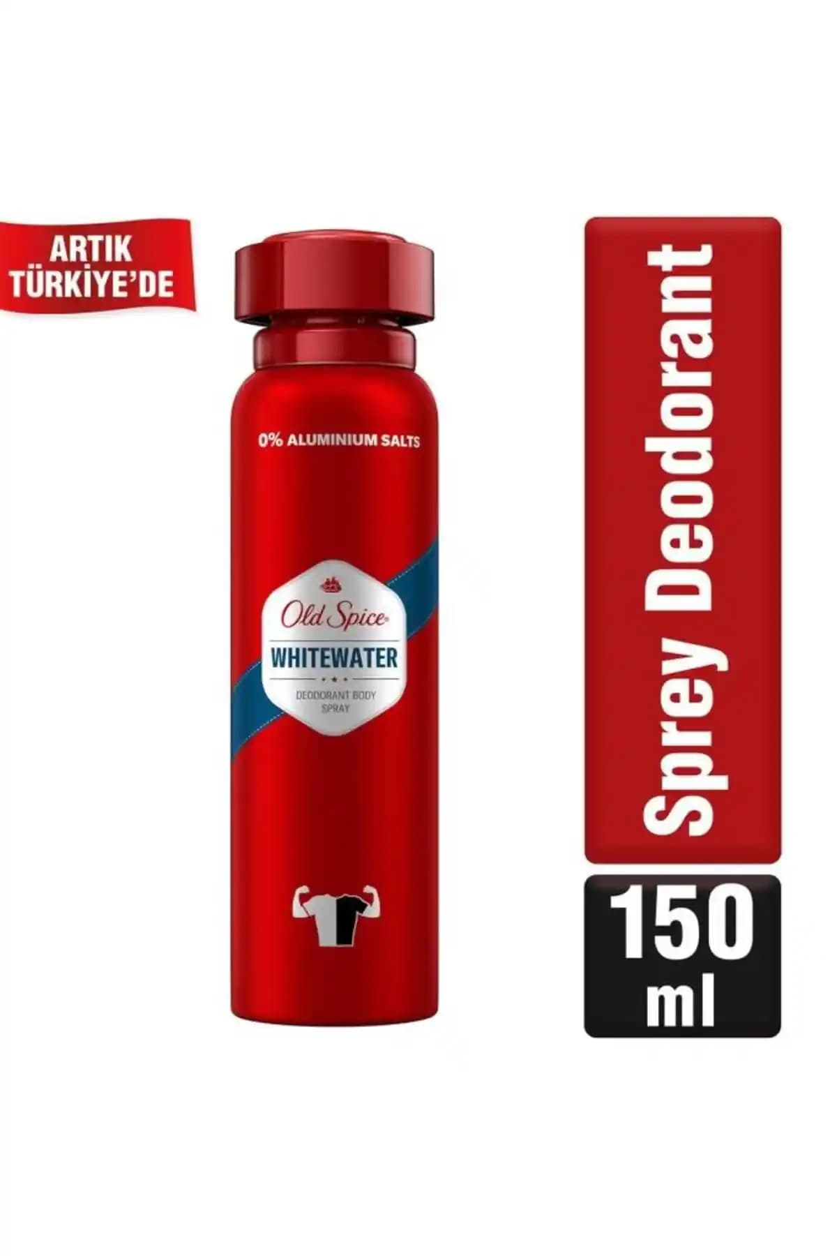 Old Spice Whitewater ve Rexona Men Clinical Protection Erkek Deodorant Karşılaştırması