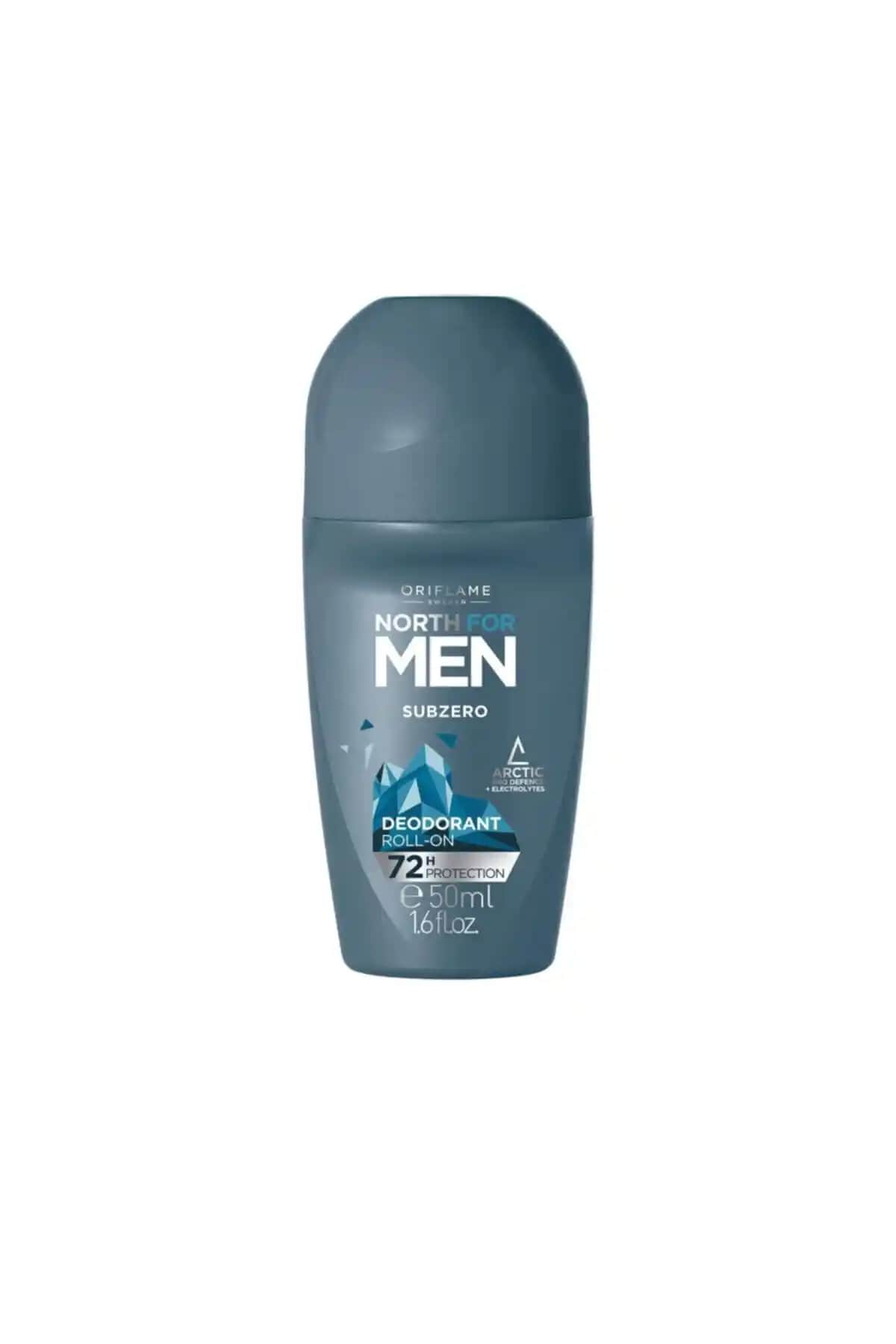 Oriflame North For Men Subzero ve Siveno %100 Doğal Deodorant Karşılaştırması