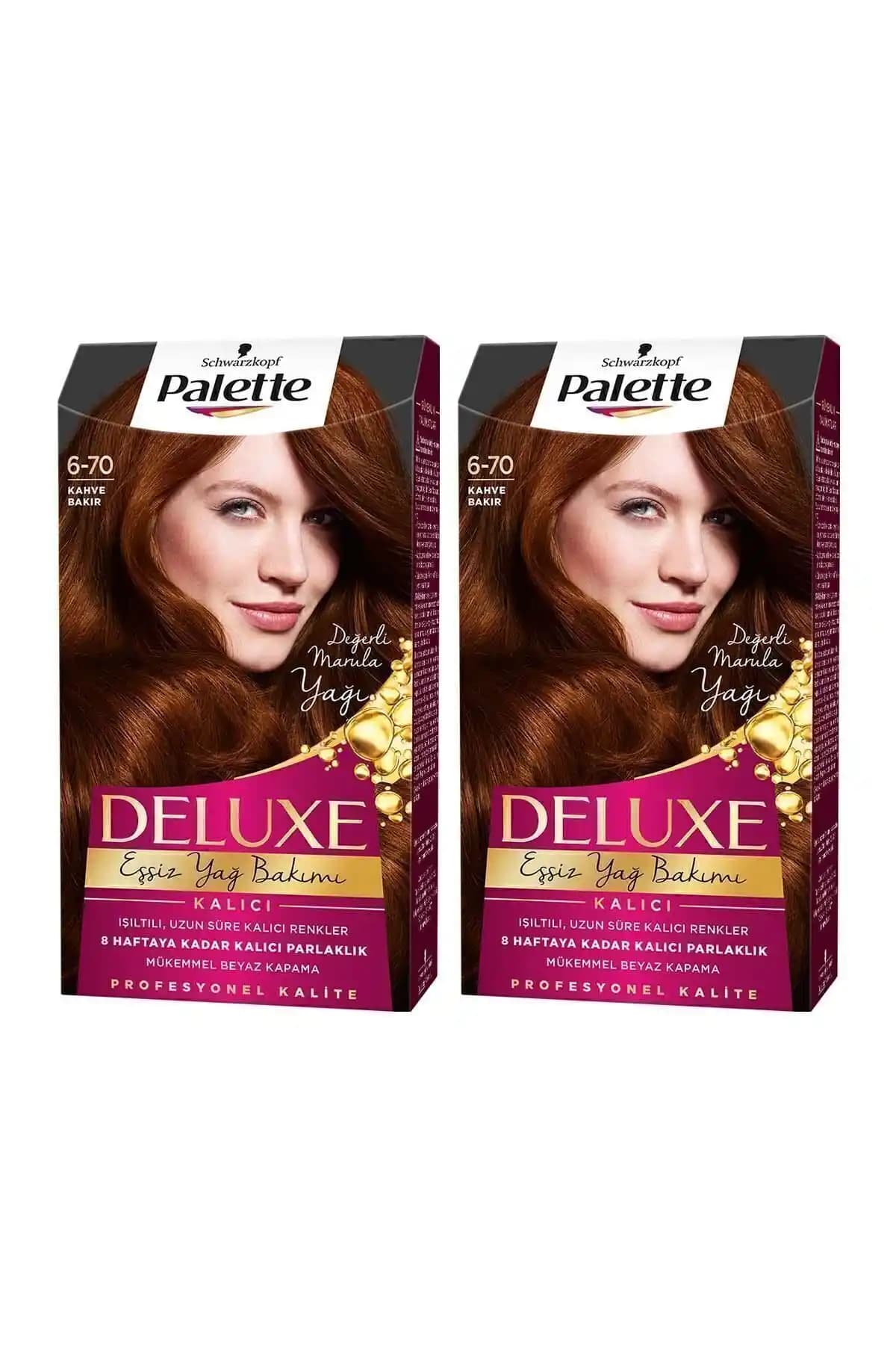 Palette Deluxe 6-70 ve 7-77: Saç Boyası Renk Karşılaştırması ve Özellikleri Hakkında