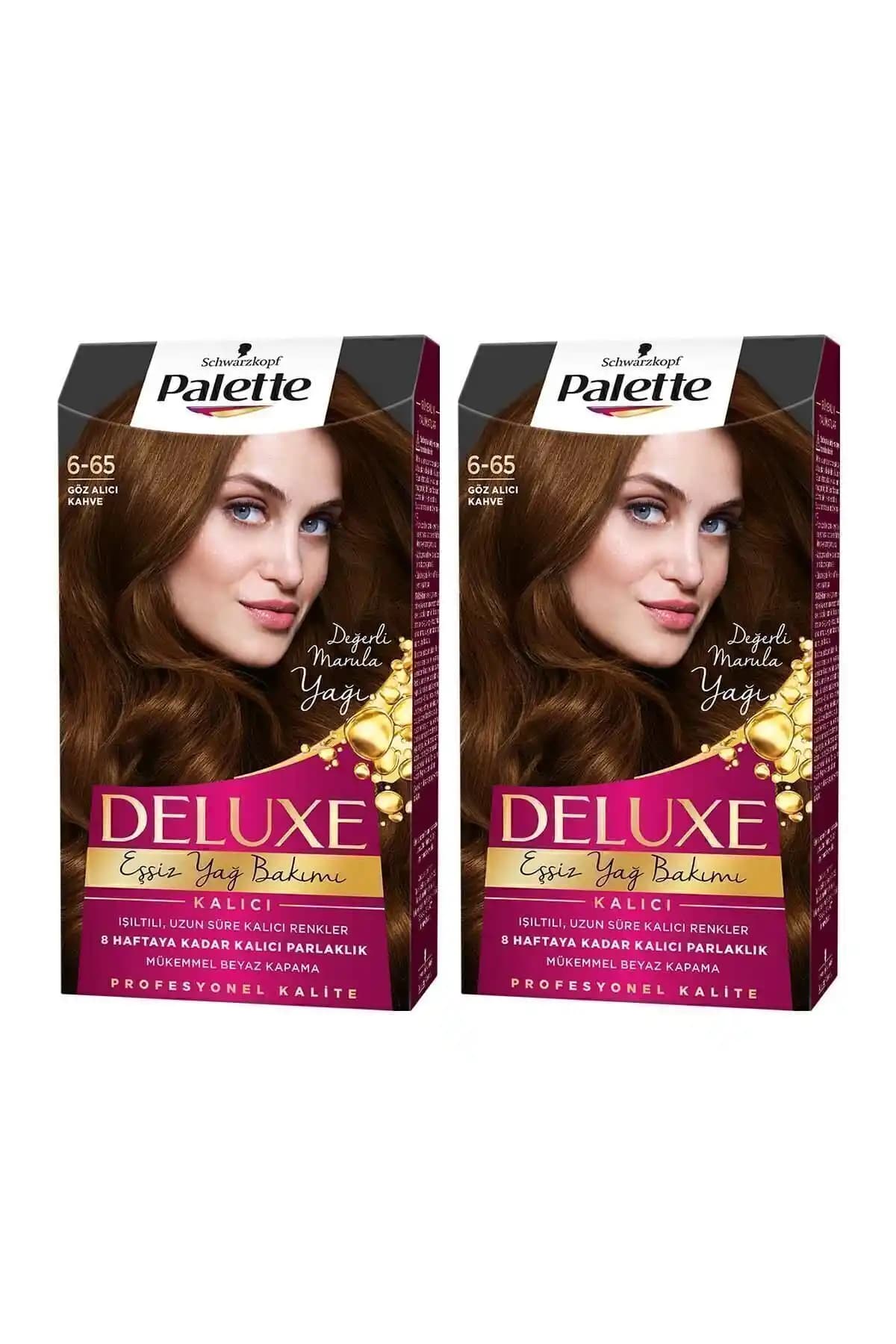 Palette Deluxe Saç Boyası Karşılaştırması: Göz Alıcı Kahve ve Küllü Kumral
