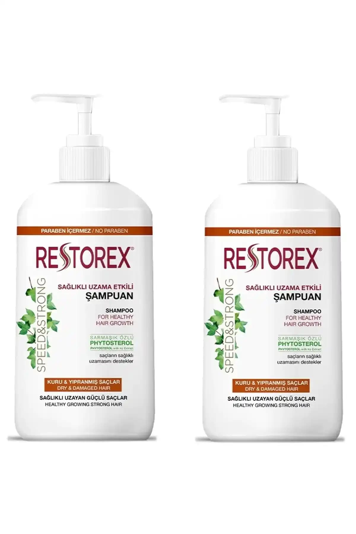 Restorex Kuru ve Yıpranmış Saçlar İçin Şampuanları İnceleme ve Karşılaştırma