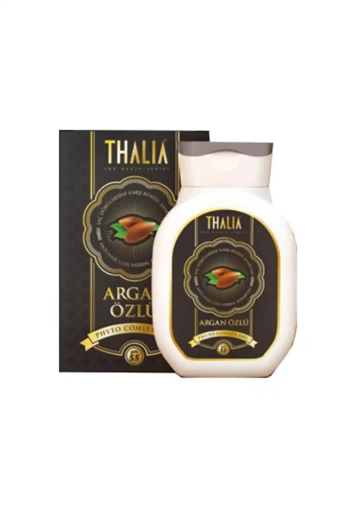 Thalia Argan Özlü ve Uraw Chocolate Caffeine Şampuanları Karşılaştırması