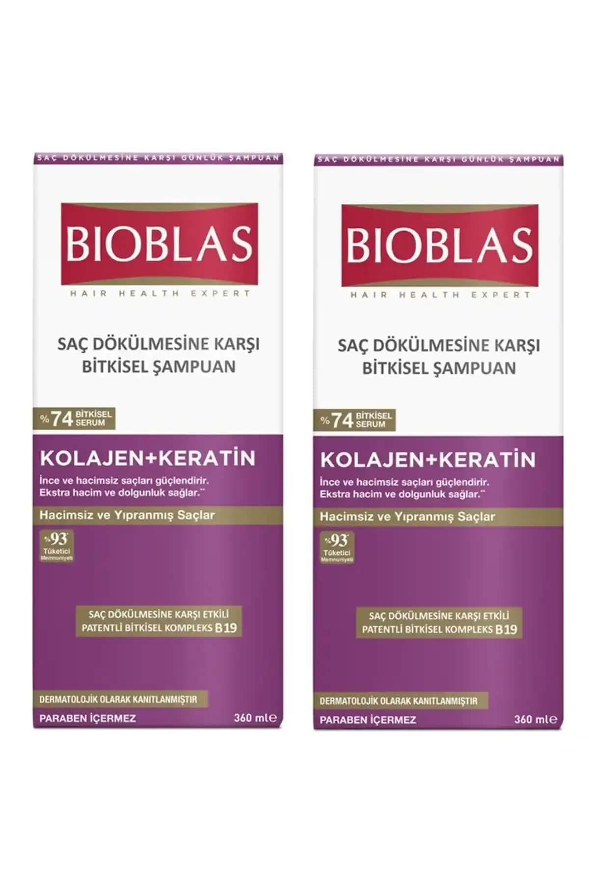 Bioblas Kolajen ve Bioxcin Şampuanları: Saç Dökülmesine Karşı Etkililik Karşılaştırması