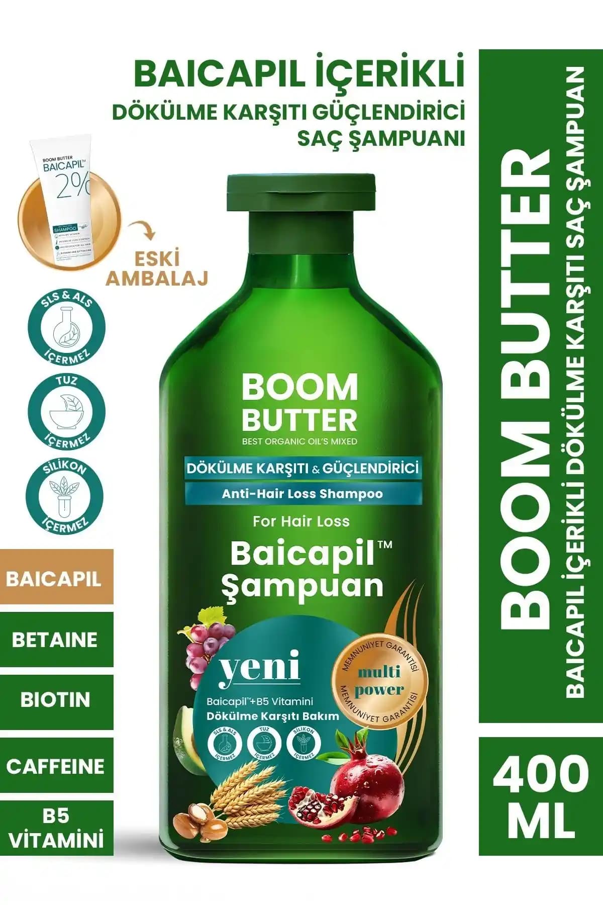 BOOM BUTTER ve IMFUAR: Etkili Saç Dökülmesine Karşı Şampuan Karşılaştırması