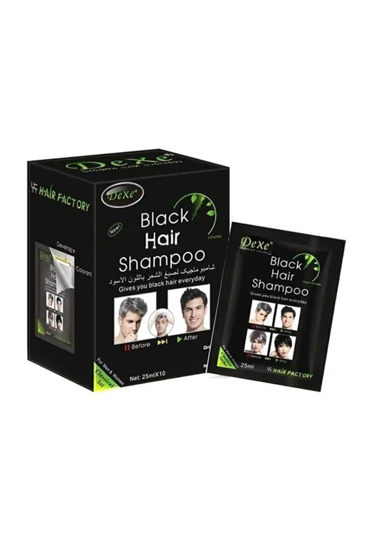 Dexe Black Hair Shampoo ve Mirage Siyah Saç Şampuanı: En Etkili Beyaz Saç Çözümleri
