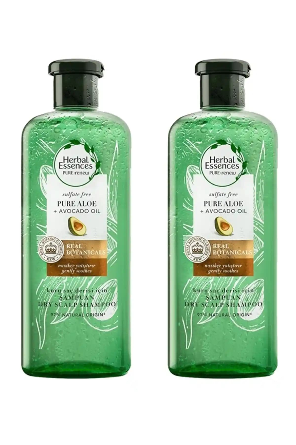 Herbal Essences Aloe Vera ve Mango Şampuanlarının Karşılaştırılan Özellikleri