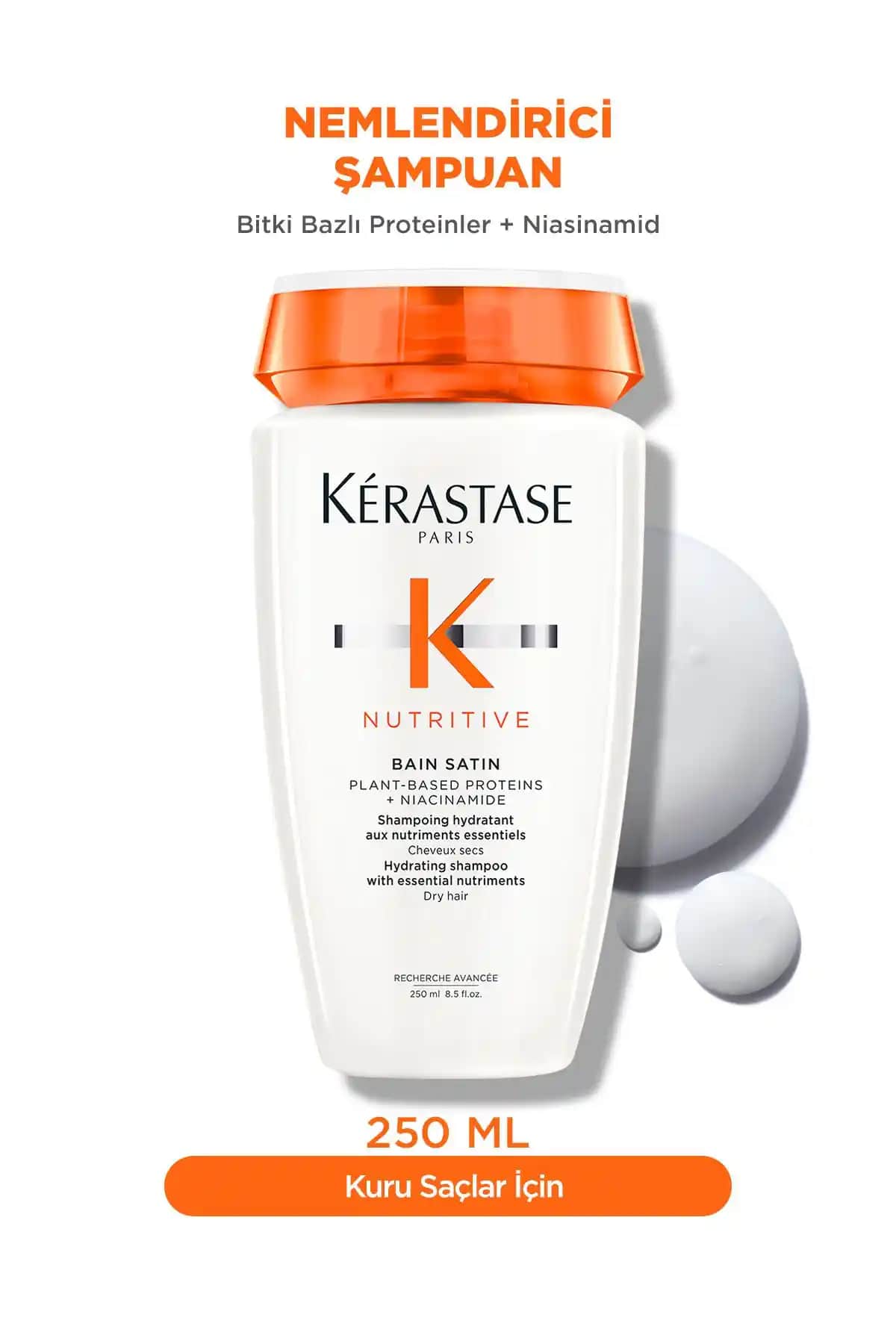 Kerastase Nutritive Bain Satin ve Bain Satin No:1 Karşılaştırması