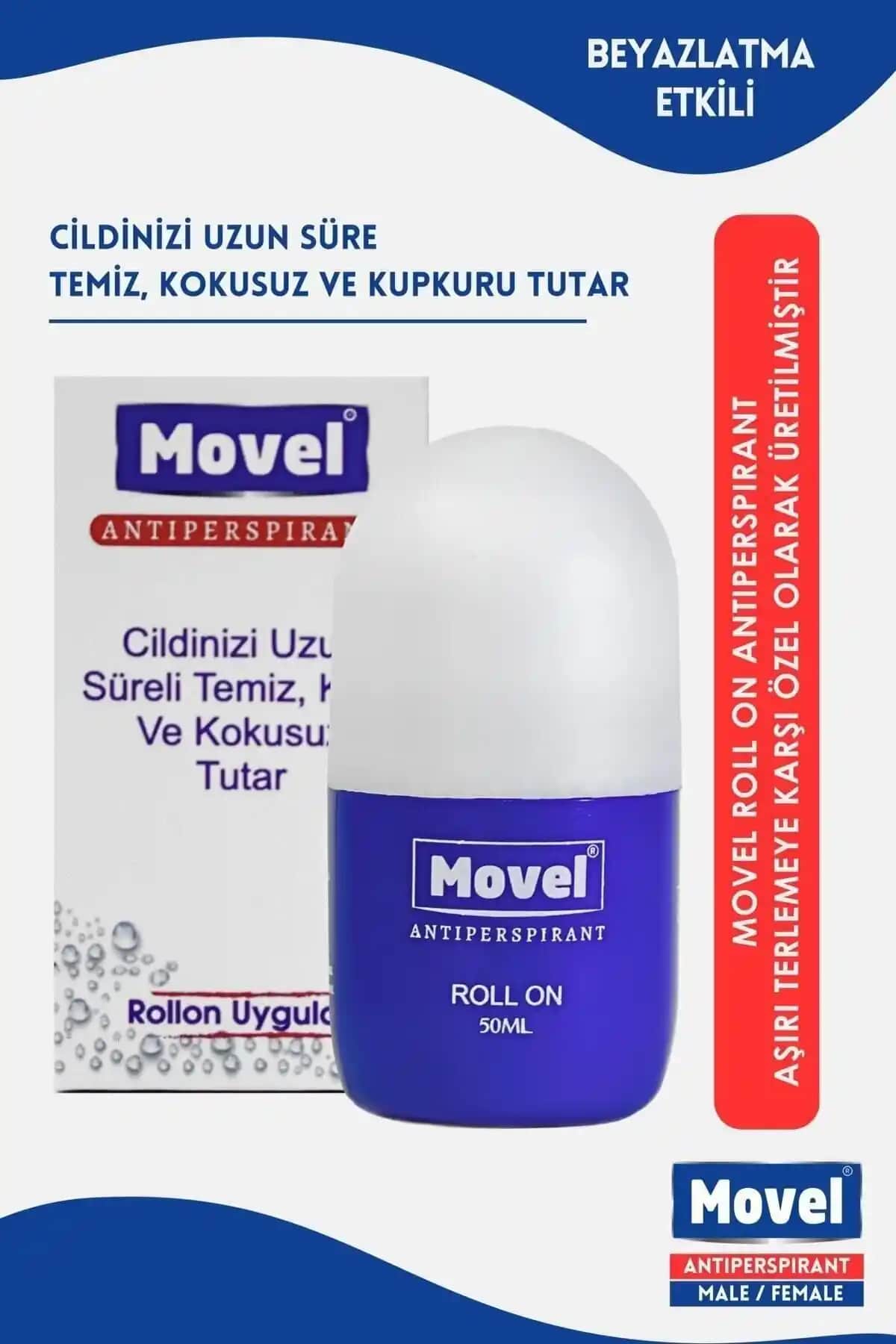 Movel ve Tereson: Aşırı Terleme için Kaliteli Ter Önleyici Ürün İncelemesi