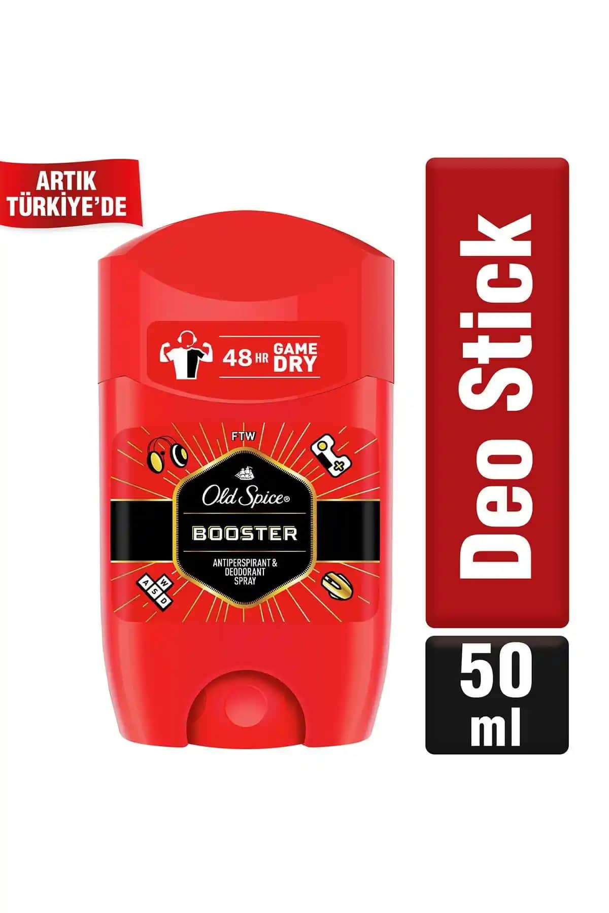Old Spice Deo Stick Booster ve Captain Karşılaştırması ile Kullanıcı Yorumları ve Özellikleri