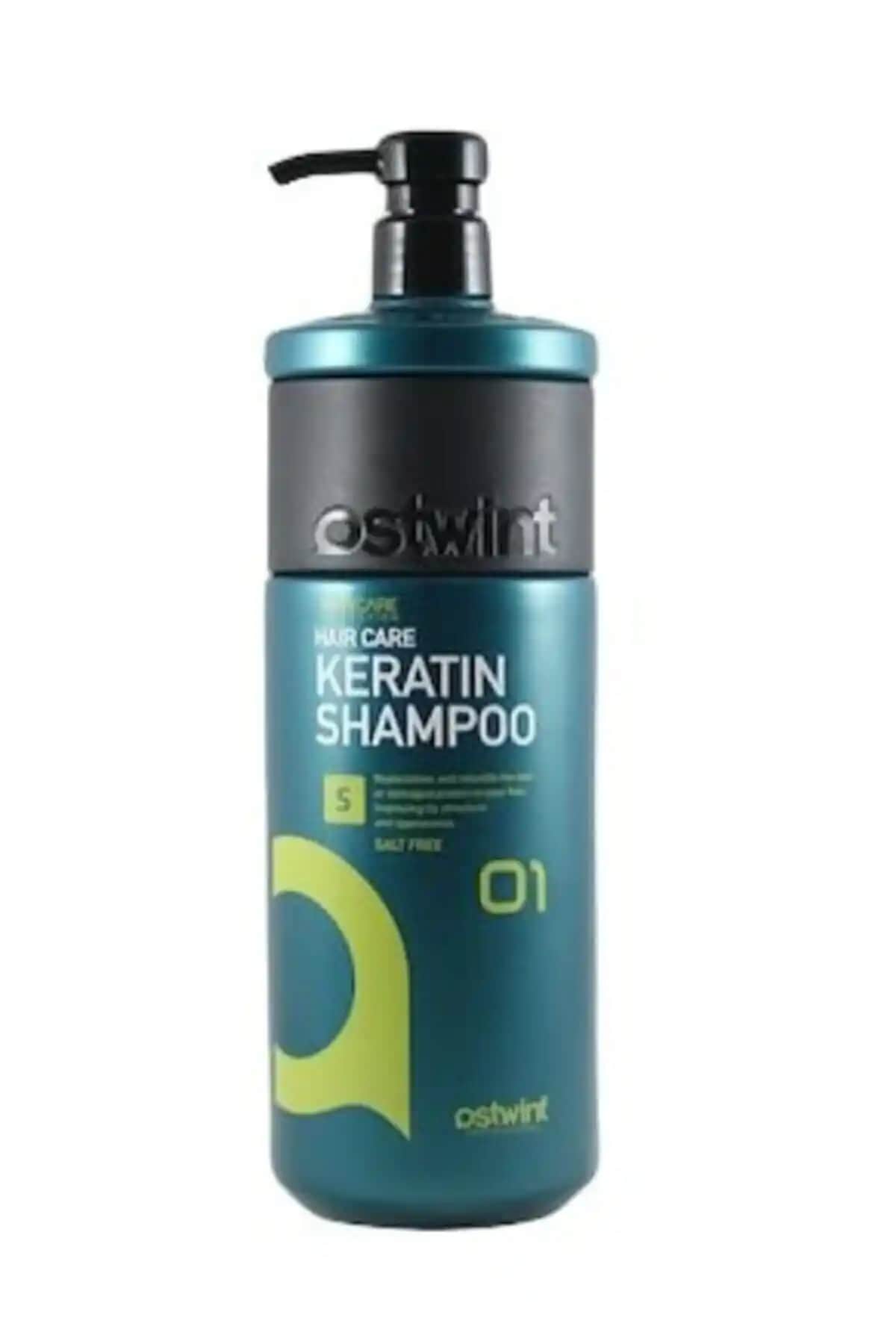 Ostwint Keratin Şampuan: Tuzsuz ve Erkek Özel Serilerinin Karşılaştırması (1000 ml)
