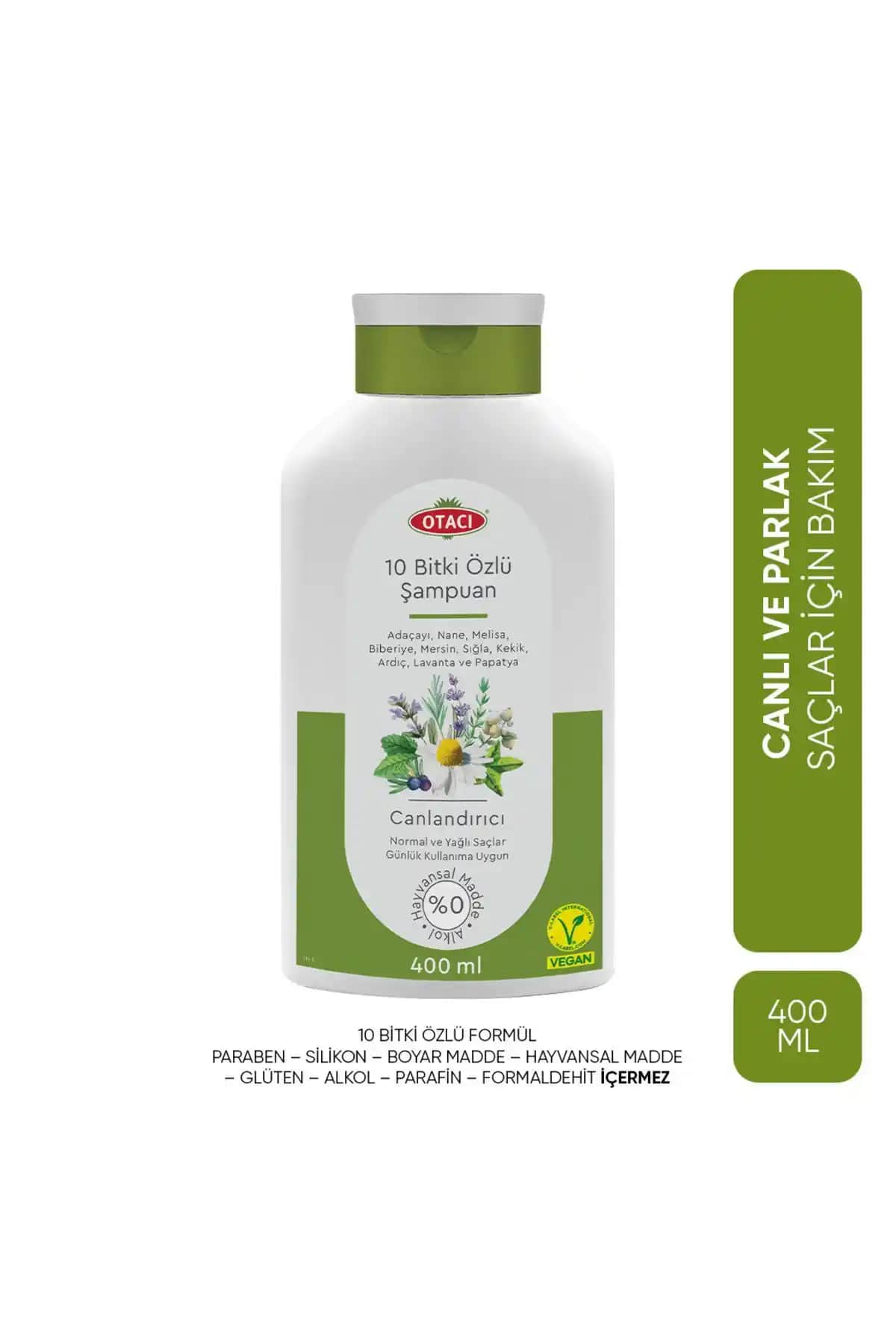 Otacı 10 Bitki Özlü Şampuan 400 ml ve 2'li Setin Karşılaştırması Hakkında Bilgiler