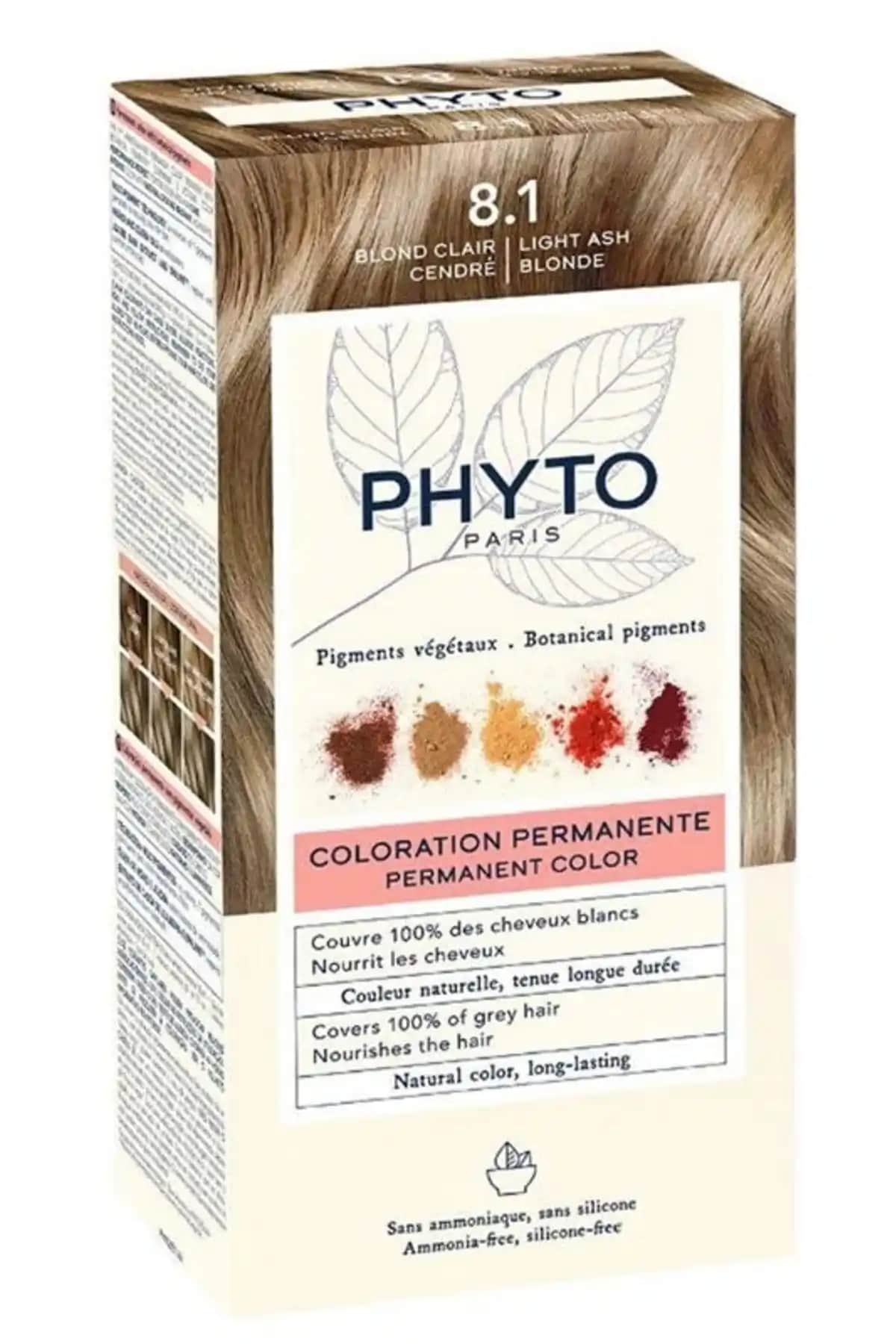 Phyto Color 8.1 Küllü Sarı ile Prozinc Color 8.0 Kumral Saç Boyası Karşılaştırması