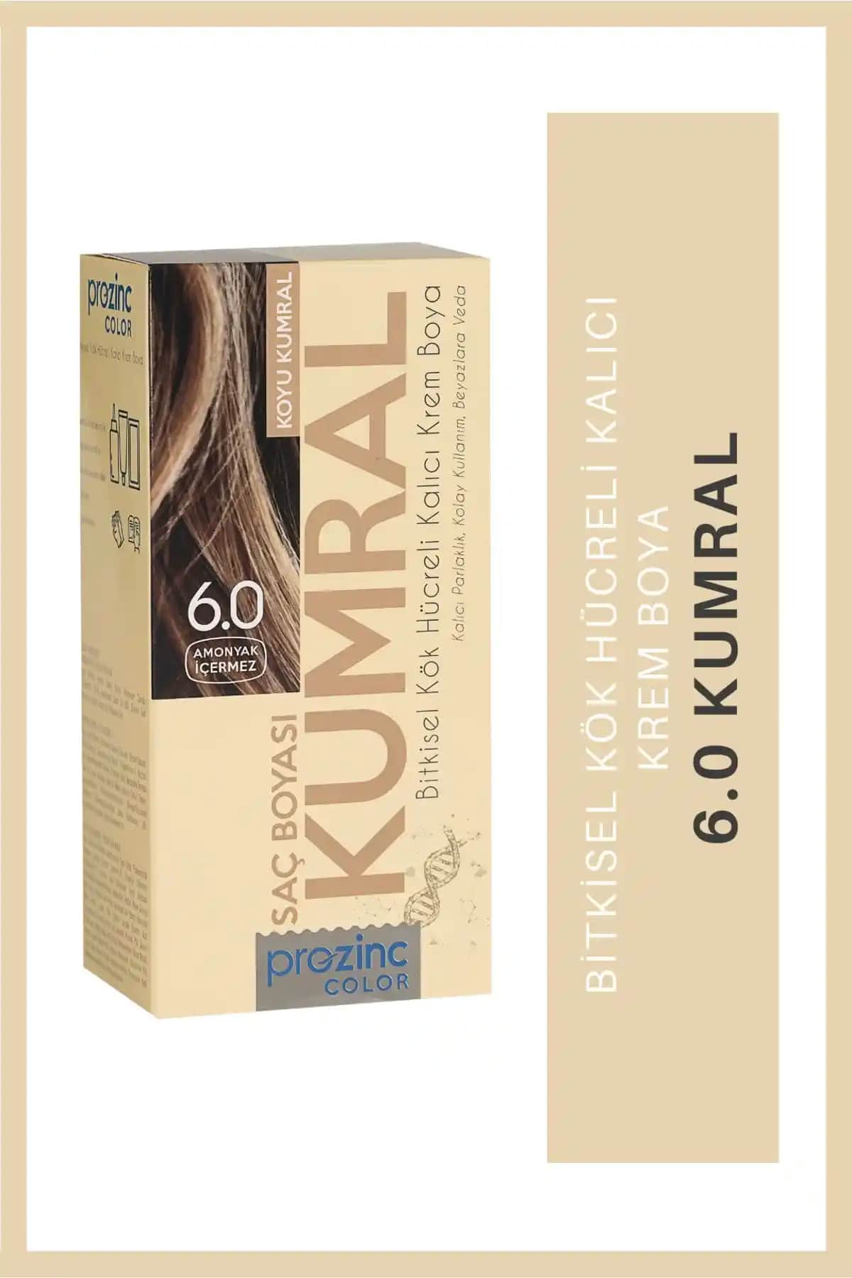 Prozinc Color 6.0 ve 8.3 Kumral Saç Boyalarının Karşılaştırılması ve İncelemesi