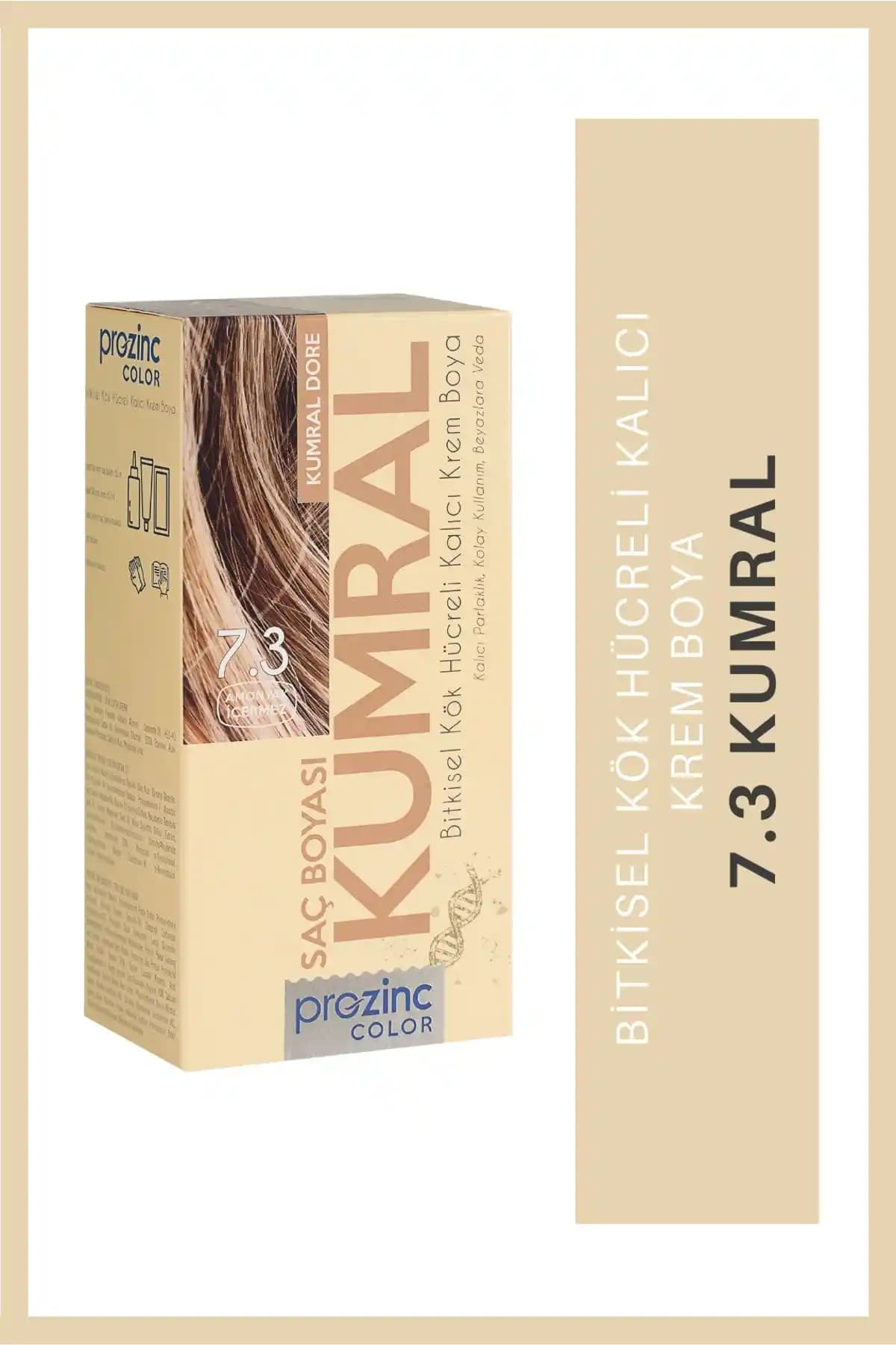 Prozinc Color 7.3 Kumral ve 8.44 Bakır Saç Boyaları: Karşılaştırma ve İnceleme