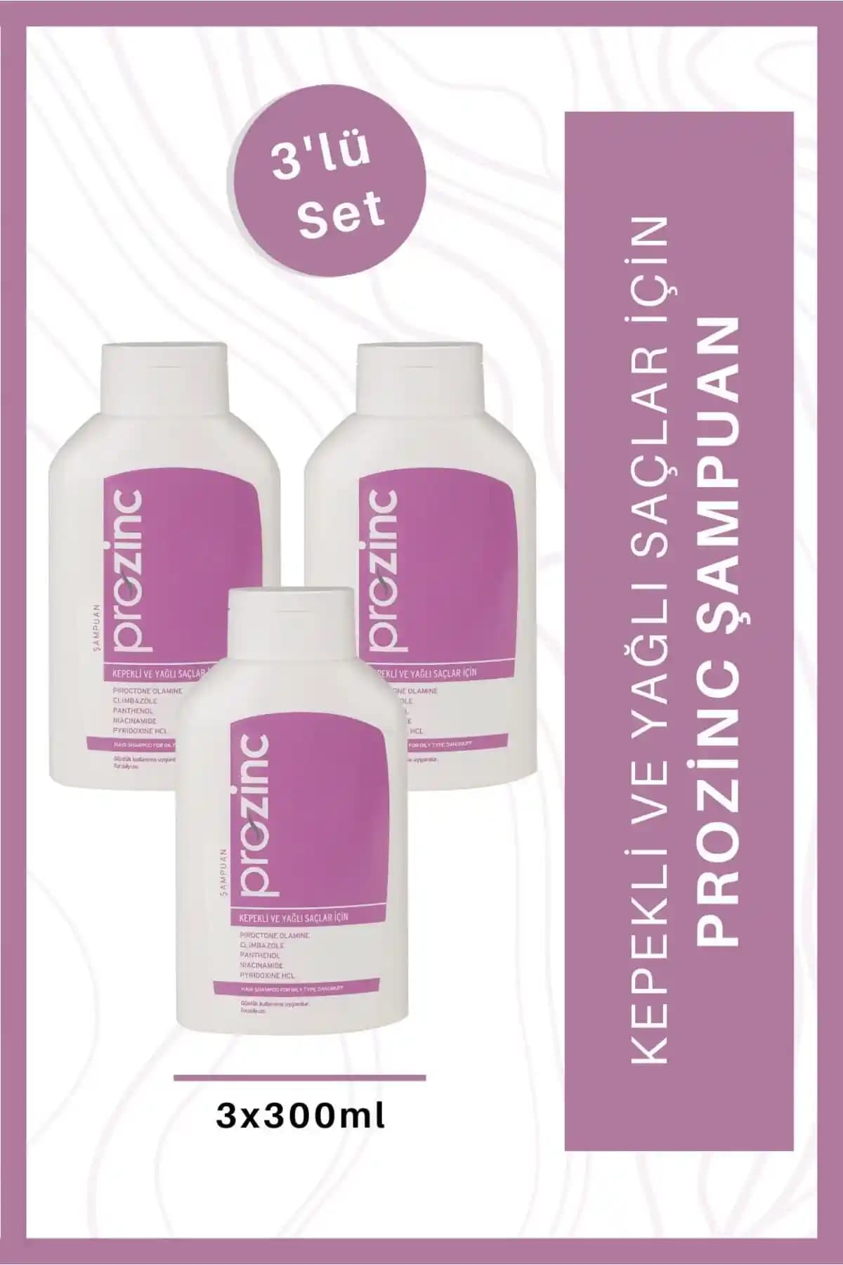 Prozinc Kepek Şampuanları: Yağlı Saçlar İçin İki Etkili Alternatif