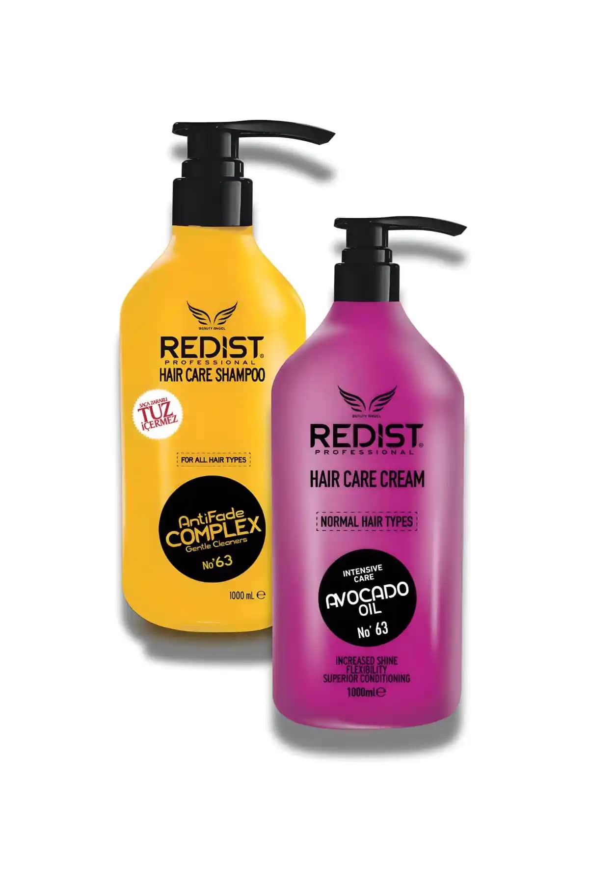 Redist Tuzsuz Saç Şampuanı ve Avocado Kremi: Saç Bakım Ürünlerini Karşılaştırın