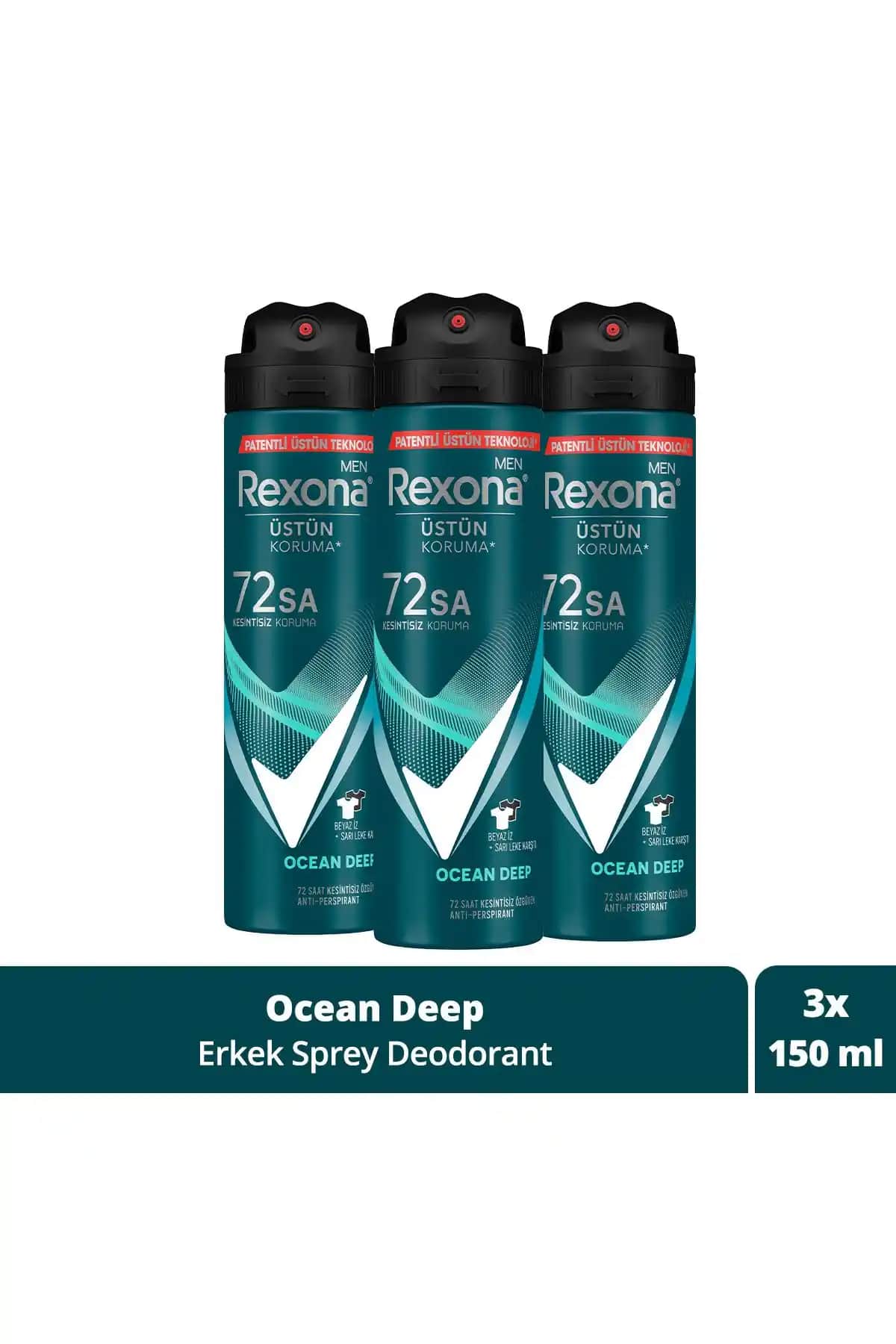 Rexona Men Deodorant İncelemesi: Invisible Ocean Deep ile Xtra Cool Karşılaştırması
