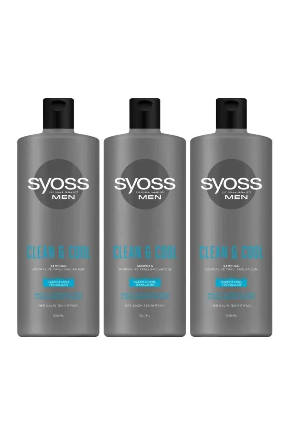 Syoss Men Clean & Cool Mentol Etkili ve Volume Şampuanları Arasındaki Farklar