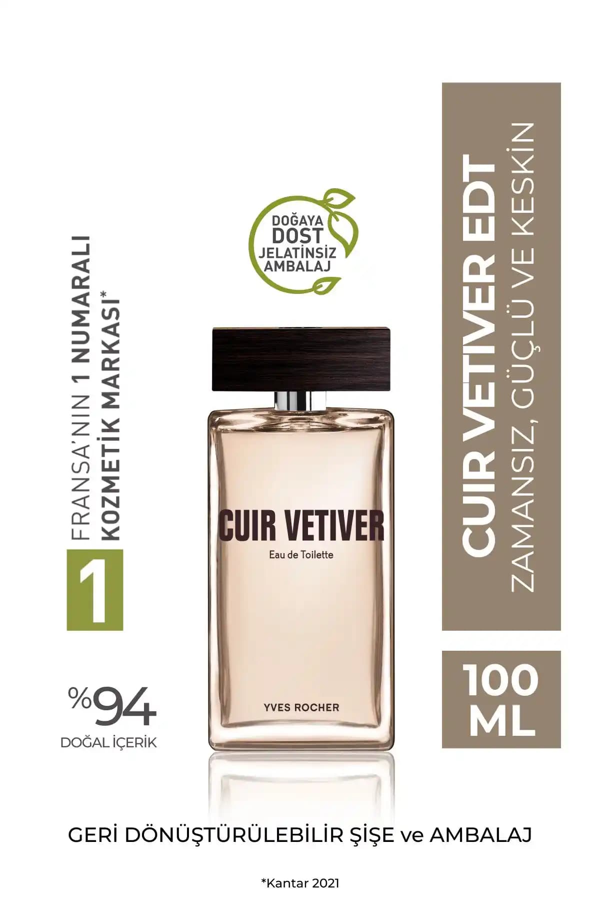 Yves Rocher Cuir Vetiver ve Hoggar Erkek EDT Parfüm Karşılaştırması Detayları