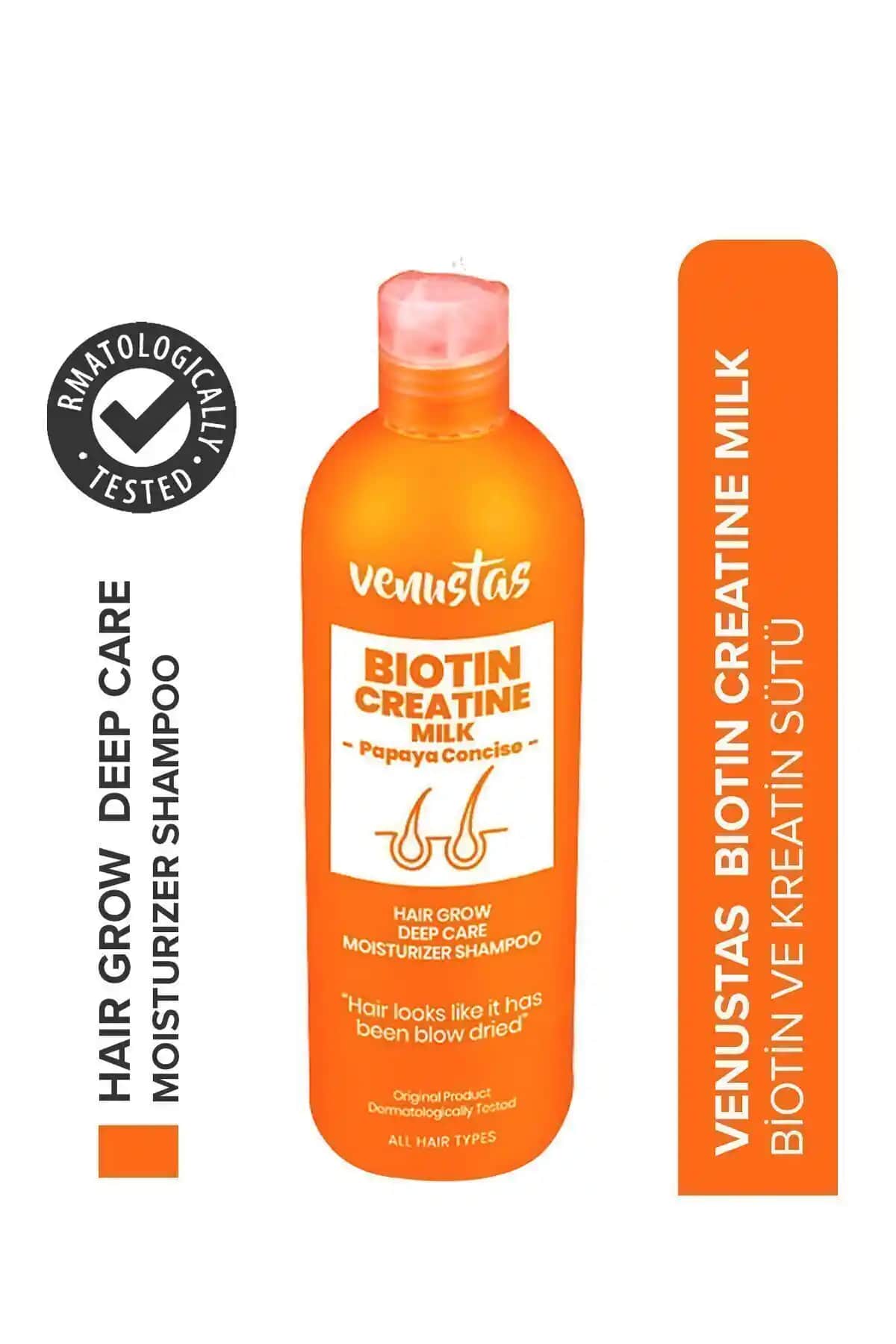 Acabella Venustas Biotin Ceratin Milk ve Ziaja Keçi Sütü Şampuan Karşılaştırması