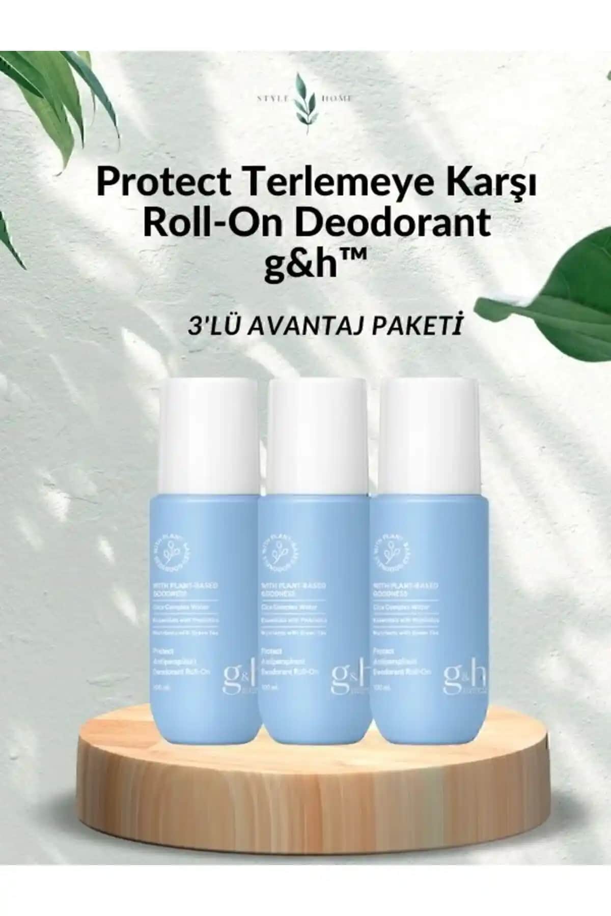 Amway Protect ve G&h Protect Terlemeye Karşı Roll-On Deodorant Karşılaştırması