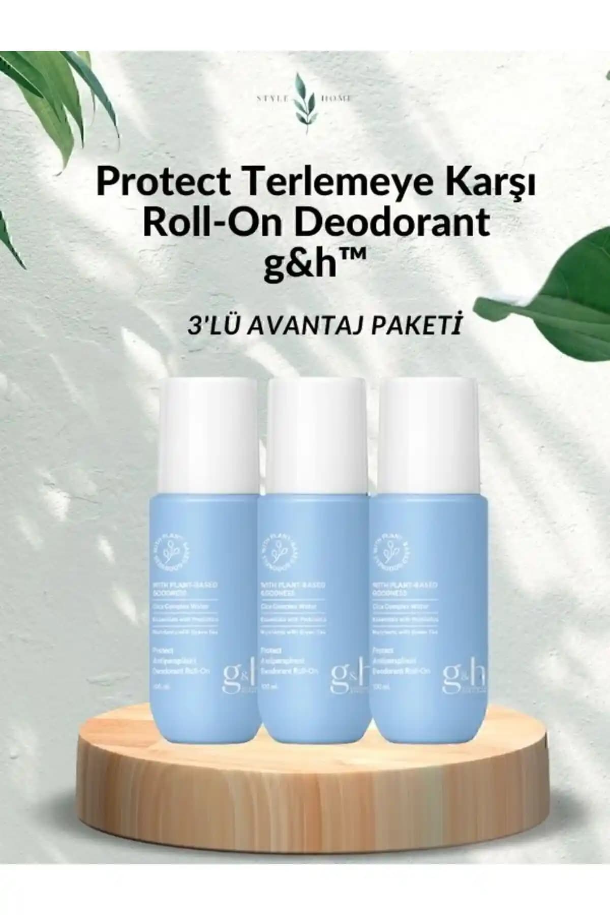Amway Protect ve G&h Protect Terlemeye Karşı Roll-On Deodorant Karşılaştırması