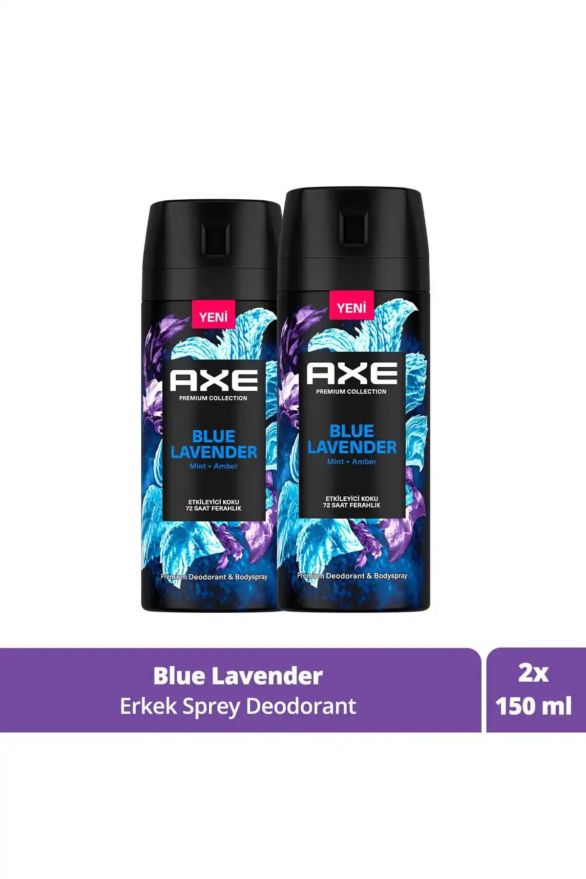 Axe Premium Collection ve Slazenger Active Sport Gold Deodorant Karşılaştırması