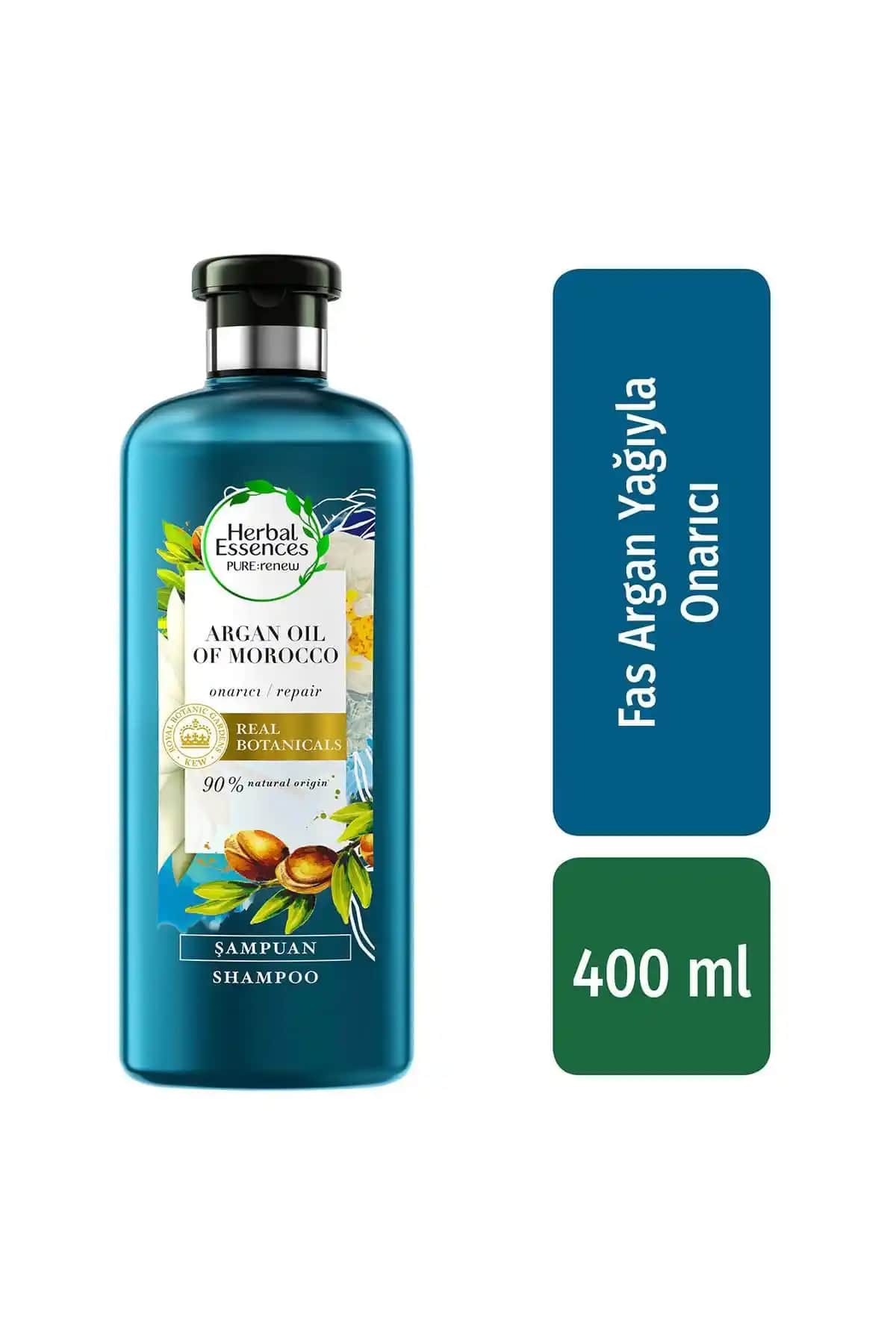 Herbal Essences Şampuan Karşılaştırması: Onarıcı Fas ve Vegan Formül İki Ürün Analizi