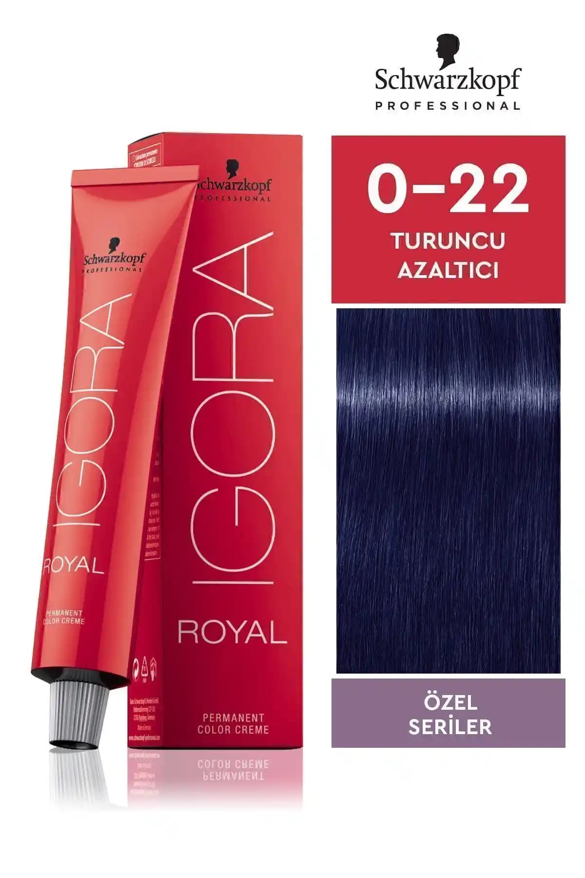 Igora Royal 0-22 ve Schwarzkopf 6-0 Saç Boyası Karşılaştırması ve Değerlendirme