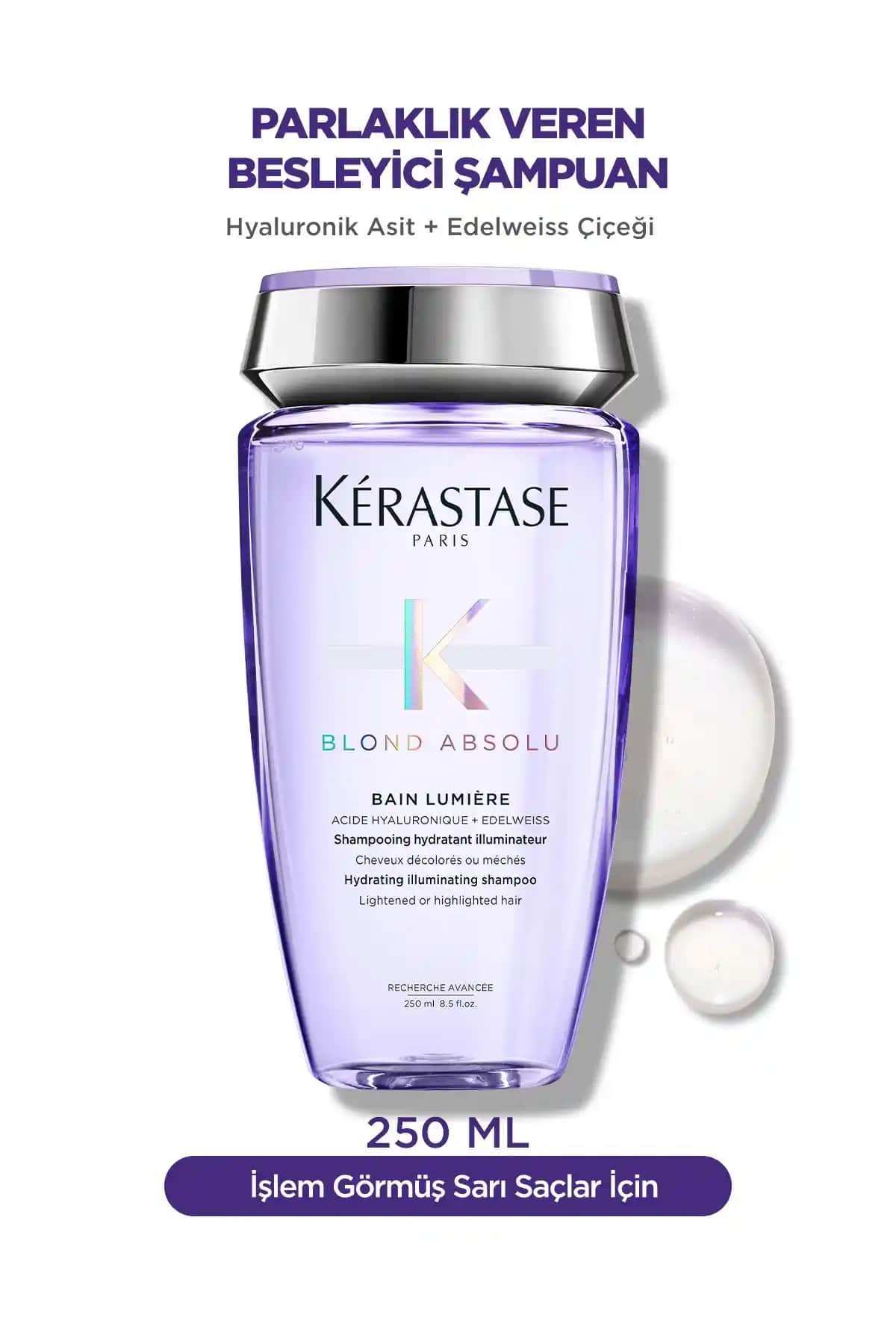 Kerastase Blond Absolu Bain Lumiere ve Cicaextreme: İki Şampuanın Karşılaştırması