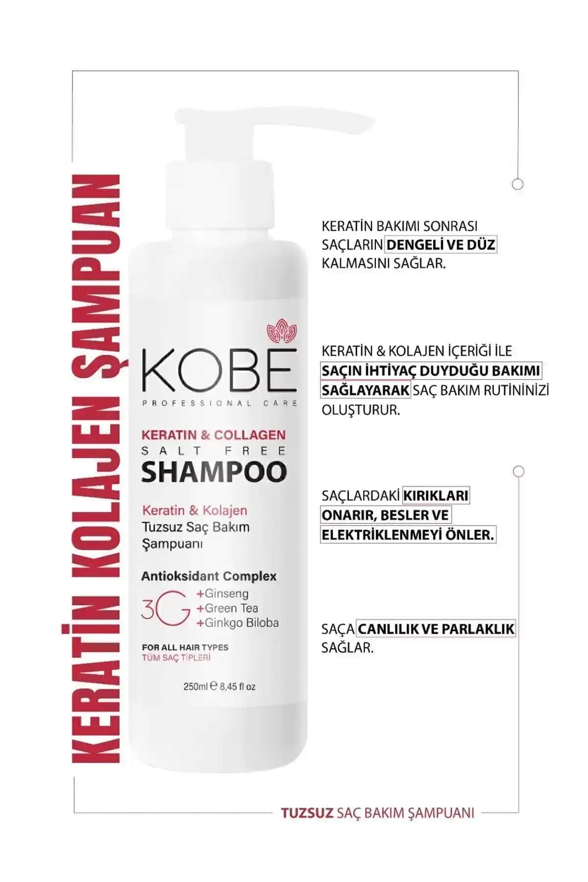 KOBE ve yeşilmarka Şampuanları: Keratin ve Doğal Bakım Ürünleri İncelemesi