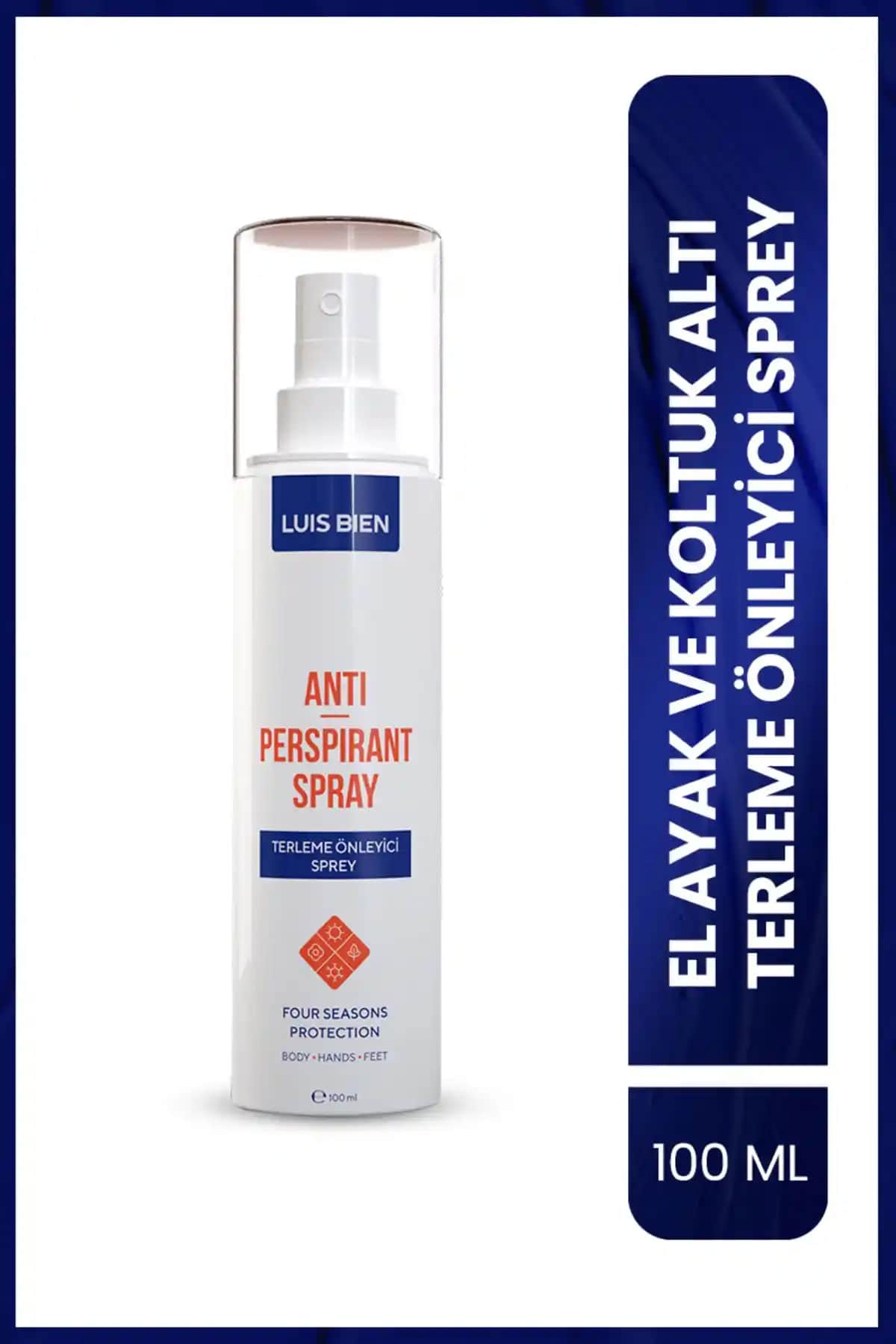 Luis Bien ve NIVEA Deodorant Spreyleri Karşılaştırmasıyla Terleme Sorunları