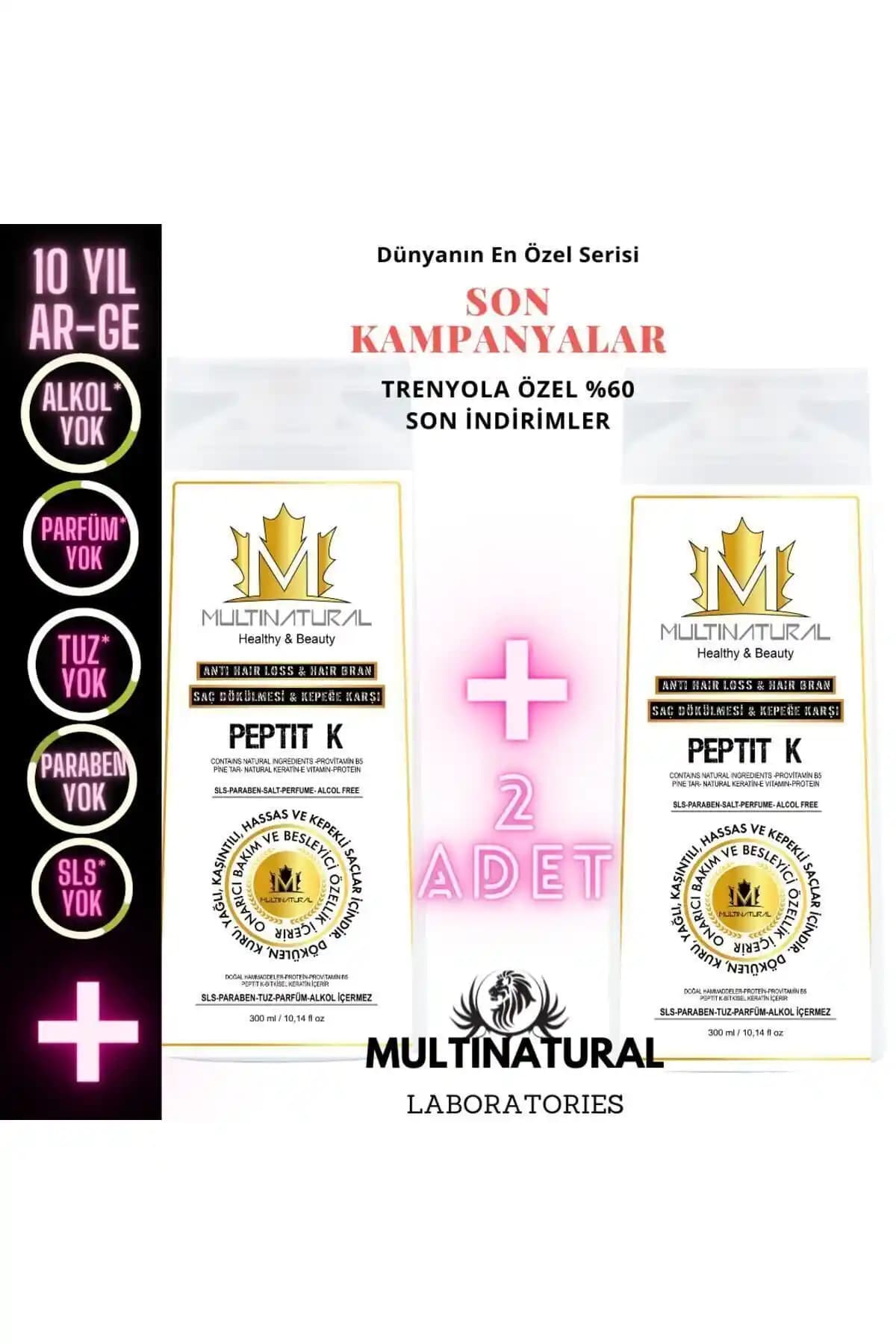 Multinatural Kepek Şampuanları: Saç Dökülmesi ve Egzama İçin Karşılaştırma