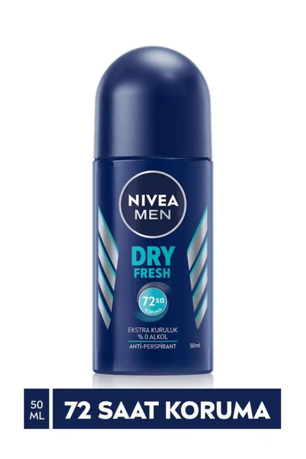 NIVEA Men Dry Fresh ve Black&White Invisible Fresh Erkek Roll-On Deodorantları Üzerine Karşılaştırma