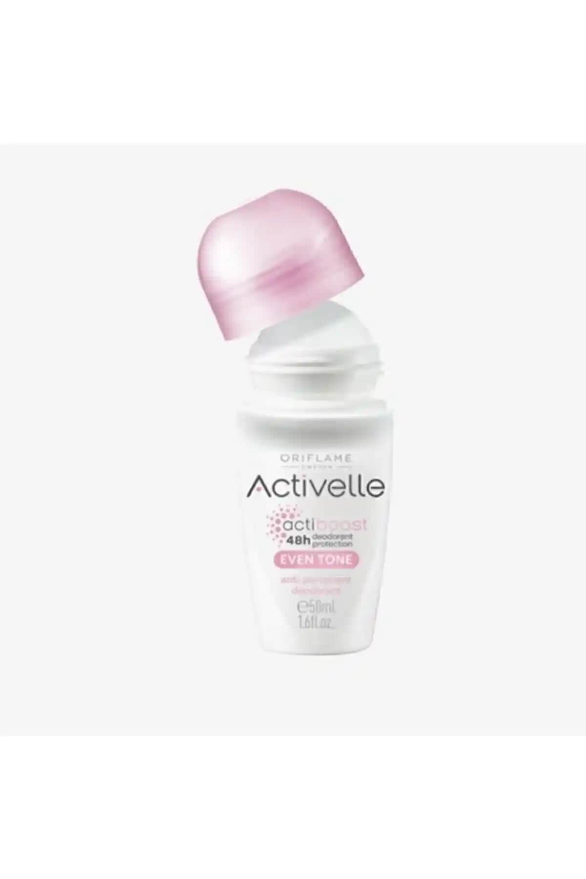 Oriflame Activelle Even Tone ve Fairness Roll-On Deodorantlarının Karşılaştırması