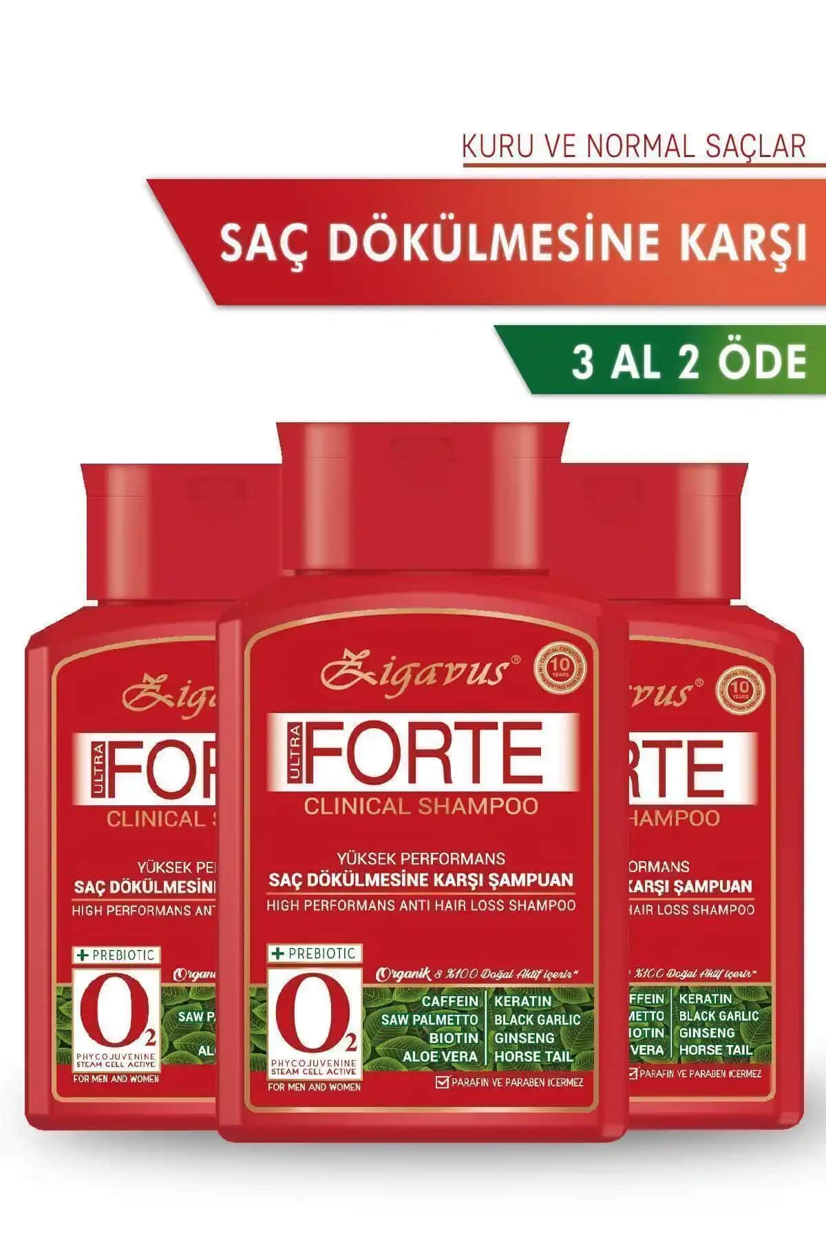 Zigavus Forte ve Pro Lab Şampuanları: Kuru ve Normal Saçlar İçin Etkili Çözümler