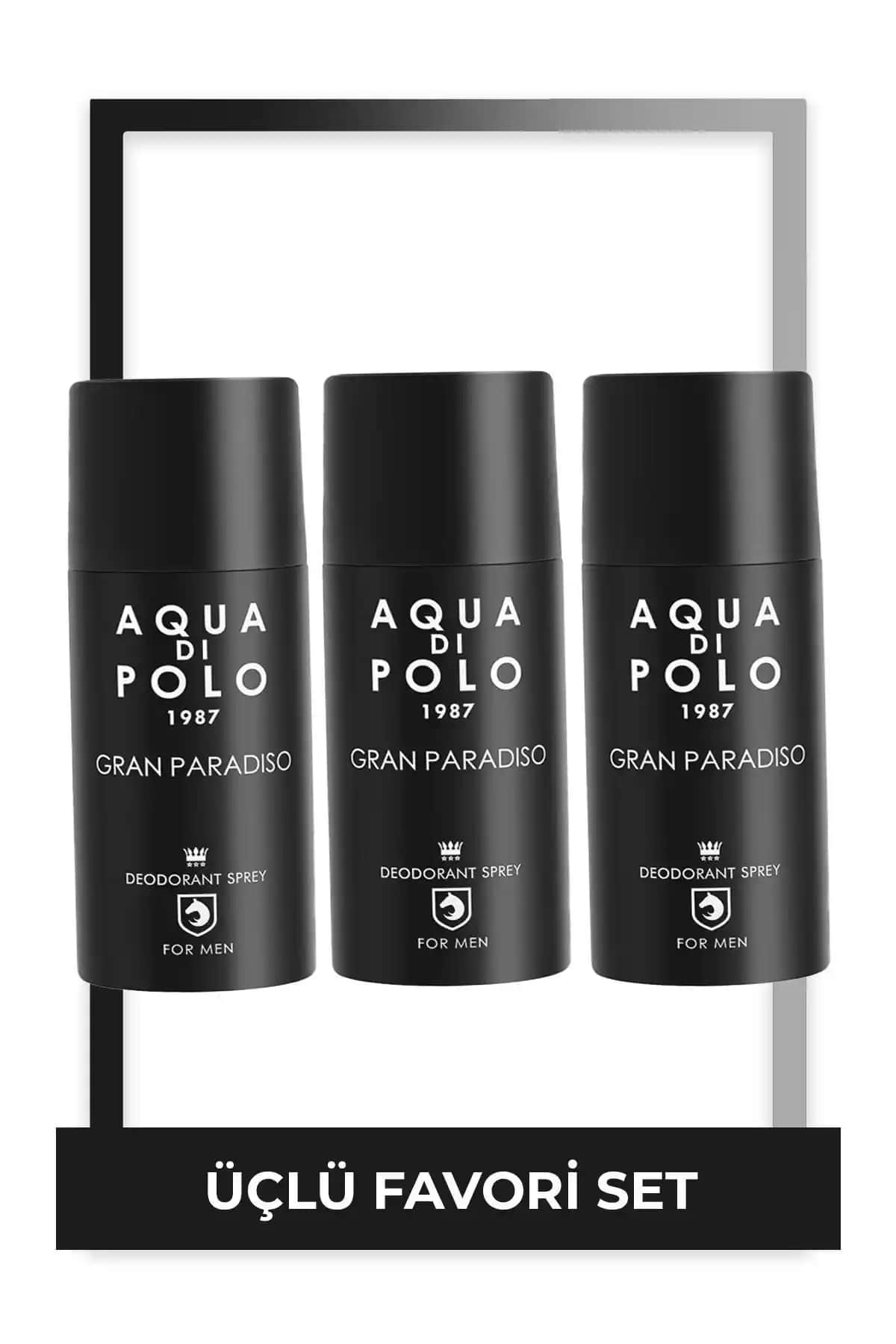 Aqua Di Polo Gran Paradiso ve Jungle Deodorant Setlerinin Kapsamlı Karşılaştırması