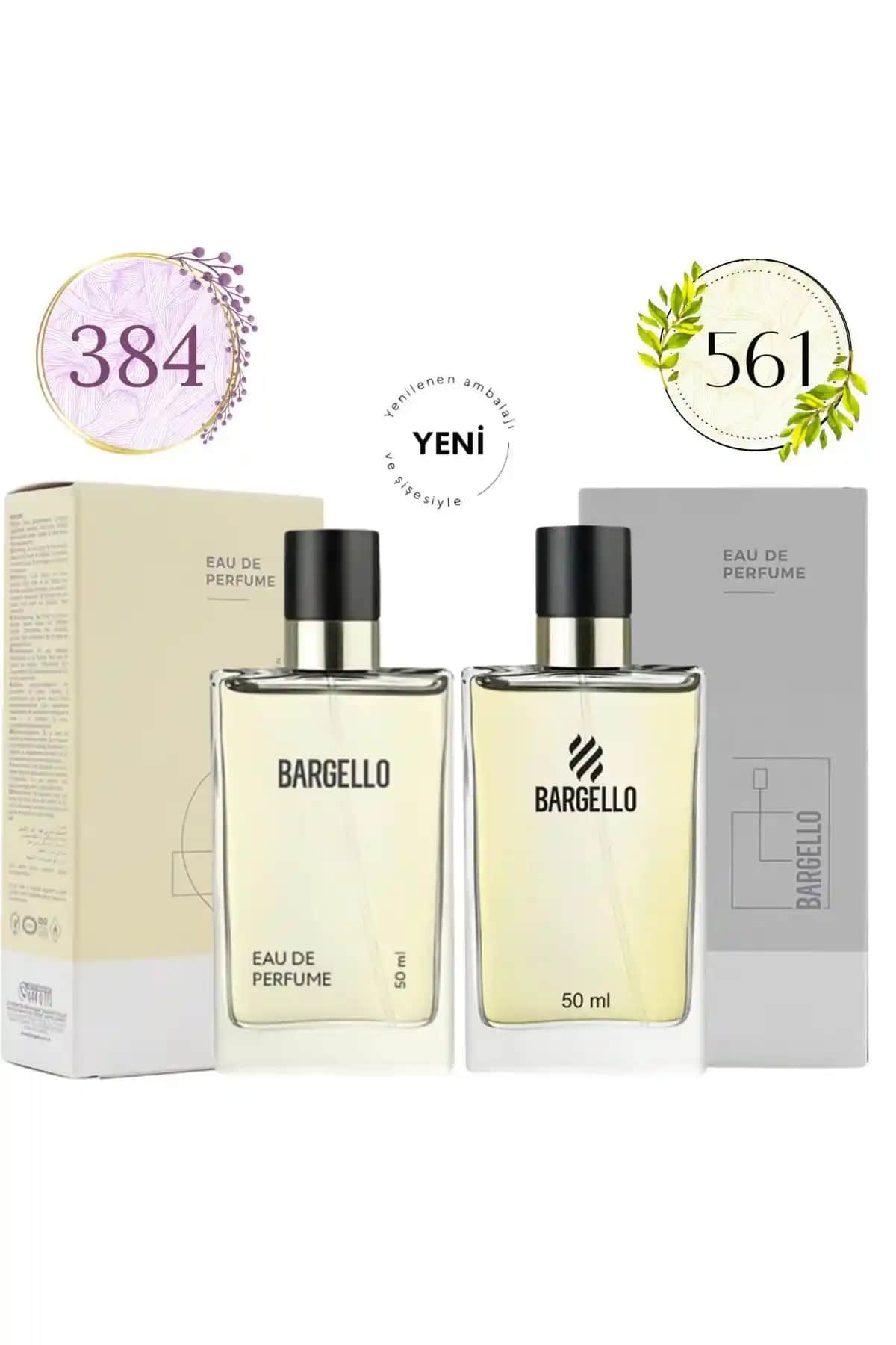 Bargello Fresh 561 ve Bargello Fresh 567 Erkek Parfümleri Arasındaki Detaylı Karşılaştırma