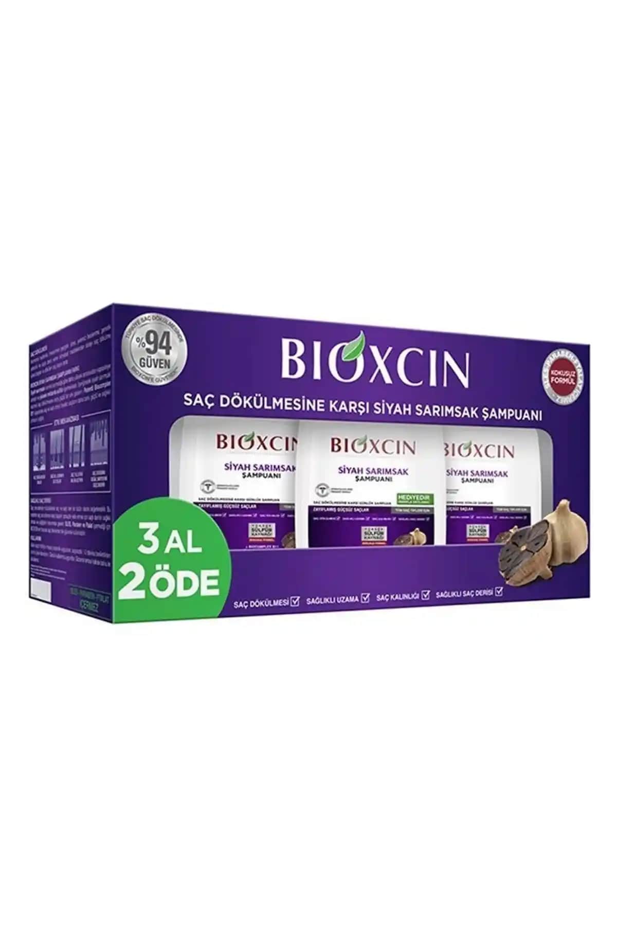 Bioxcin Siyah Sarımsaklı ve Zigavus Pro Lab Şampuan Karşılaştırması