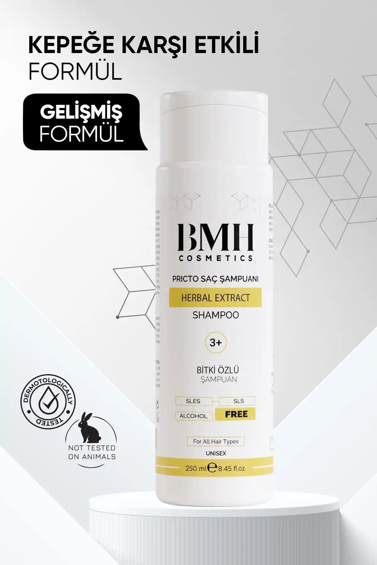 BMH Cosmetics Pricto 3 Seboreik Dermatit Şampuanı ve MultiNatural Kremi İncelemesi