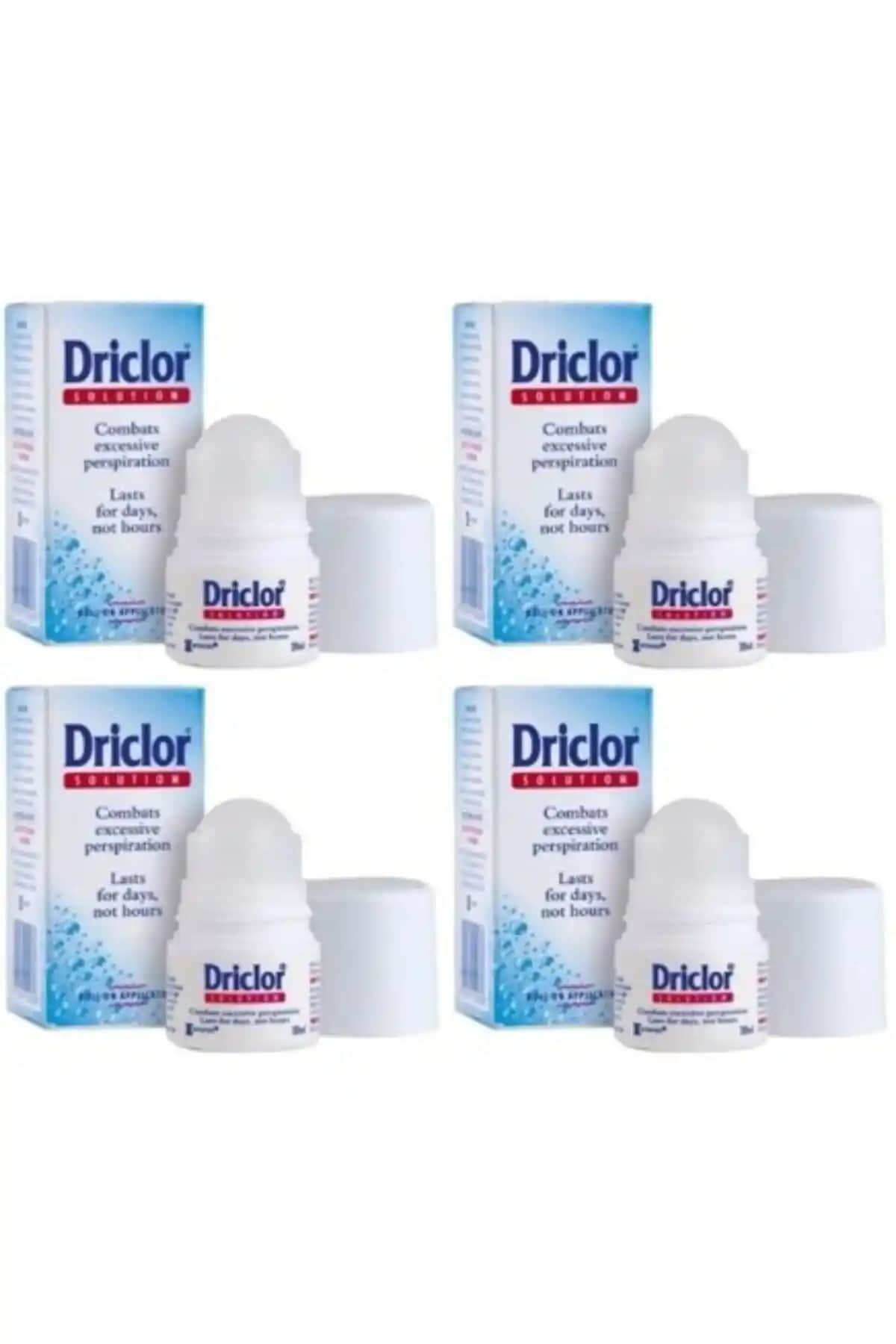 Driclor Anti Perspirant Roll On ve Aşırı Terleme Önleyici Ürün İncelemesi