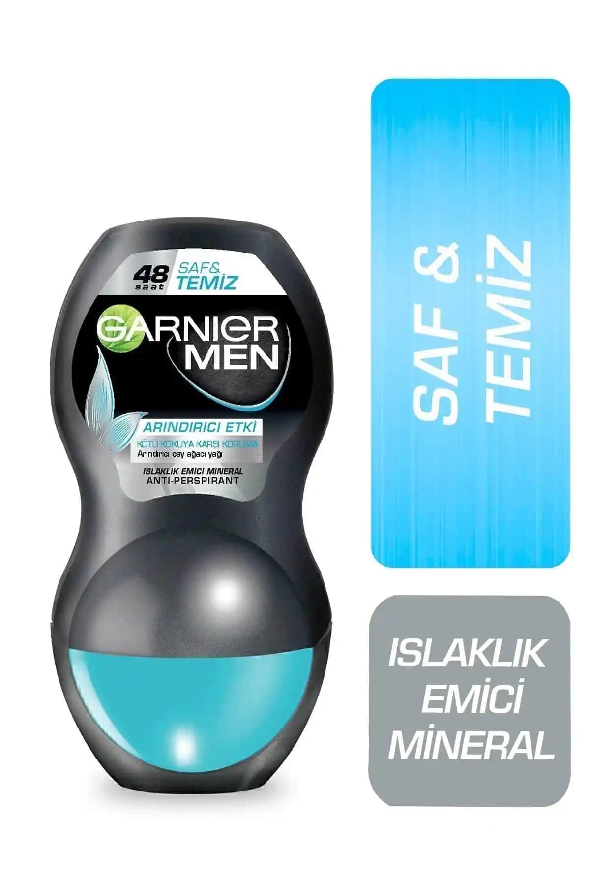 Garnier Men Deodorant Karşılaştırması: Spritz ve Mineral Roll-on İncelemesi