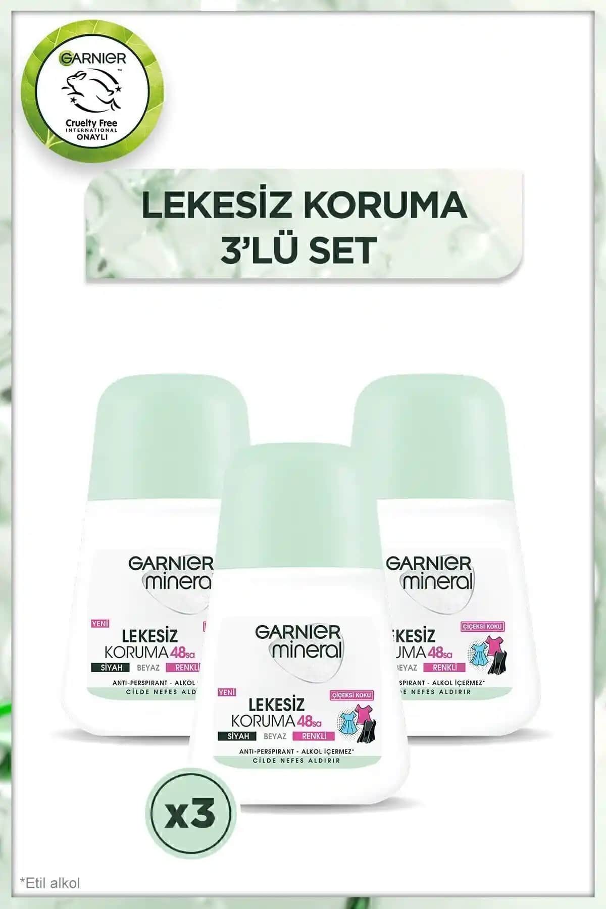 Garnier Mineral Deodorant Setlerinin Karşılaştırması: Hangisi Daha İyi?