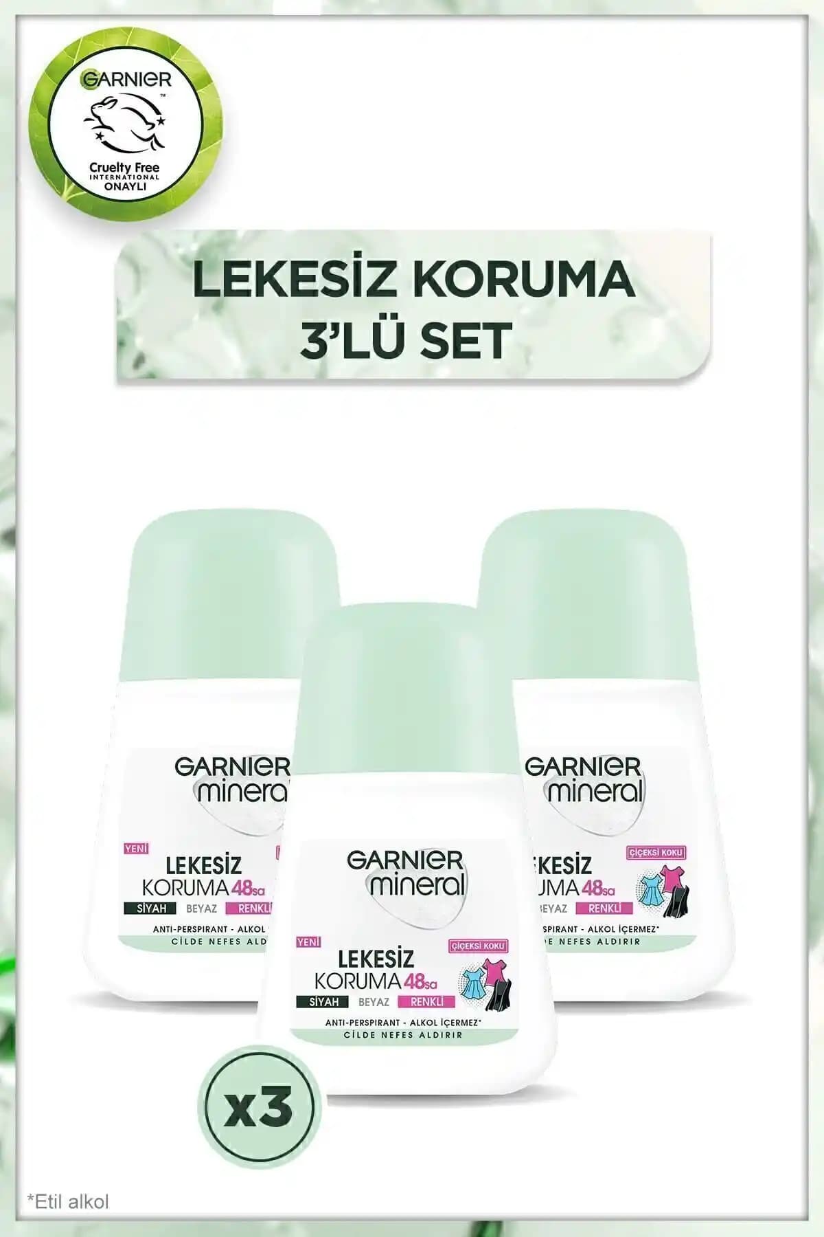 Garnier Mineral Deodorant Setlerinin Karşılaştırması: Hangisi Daha İyi?