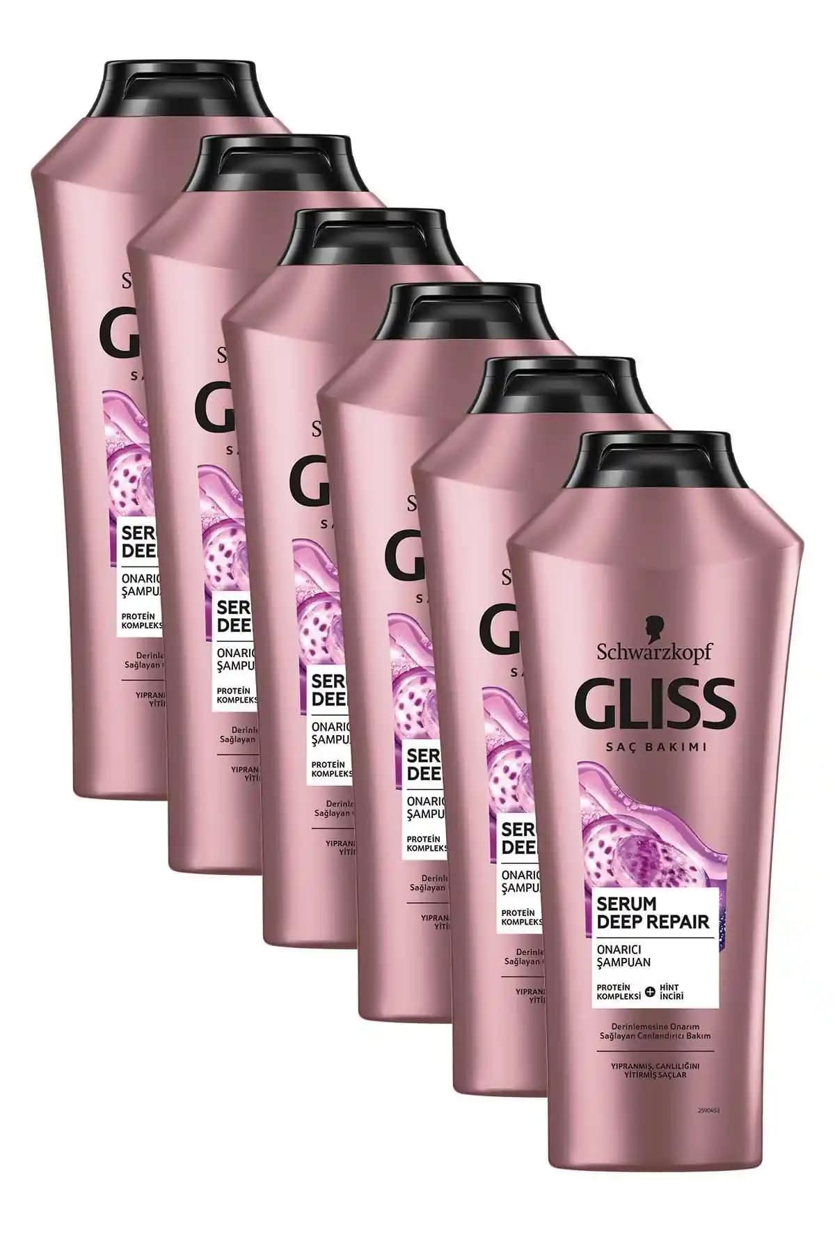 Gliss Serum Deep Repair ve Gliss Sun Protect Şampuanları: Karşılaştırmalı İnceleme