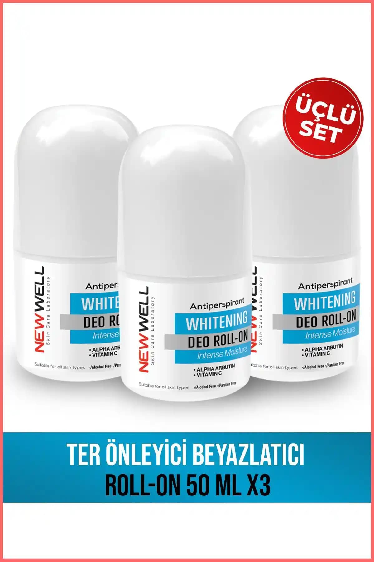 New Well ve ÖZDEN ÖZDOĞAN Roll-on Ter Önleyicilerin Özellikleri ve Kullanıcı Yorumları