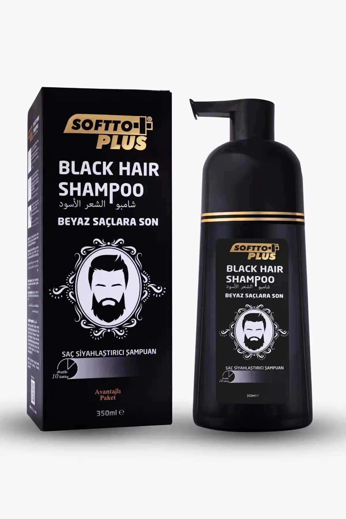 Softo Plus ve Softto Plus Erkek Saç Siyahlaştırıcı Şampuan Karşılaştırması