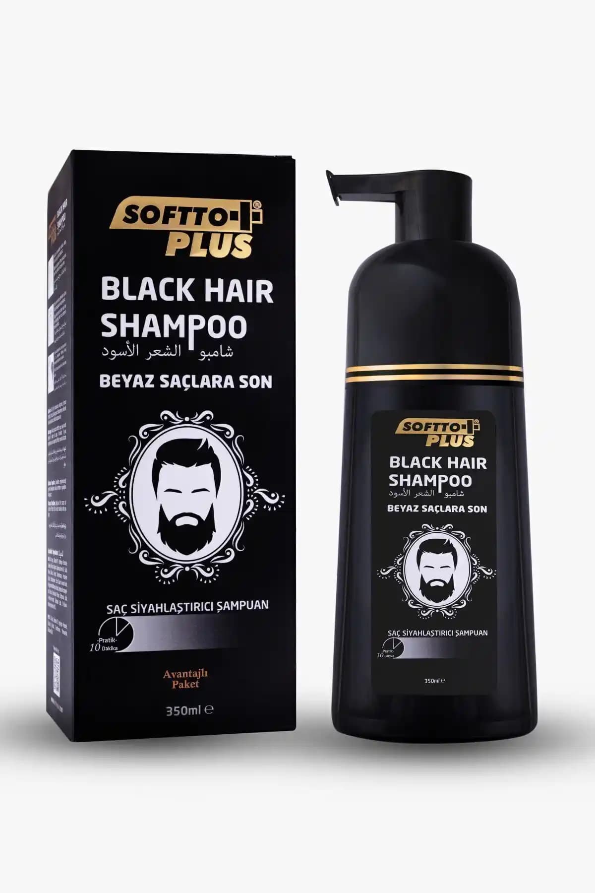 Softo Plus ve Softto Plus Erkek Saç Siyahlaştırıcı Şampuan Karşılaştırması