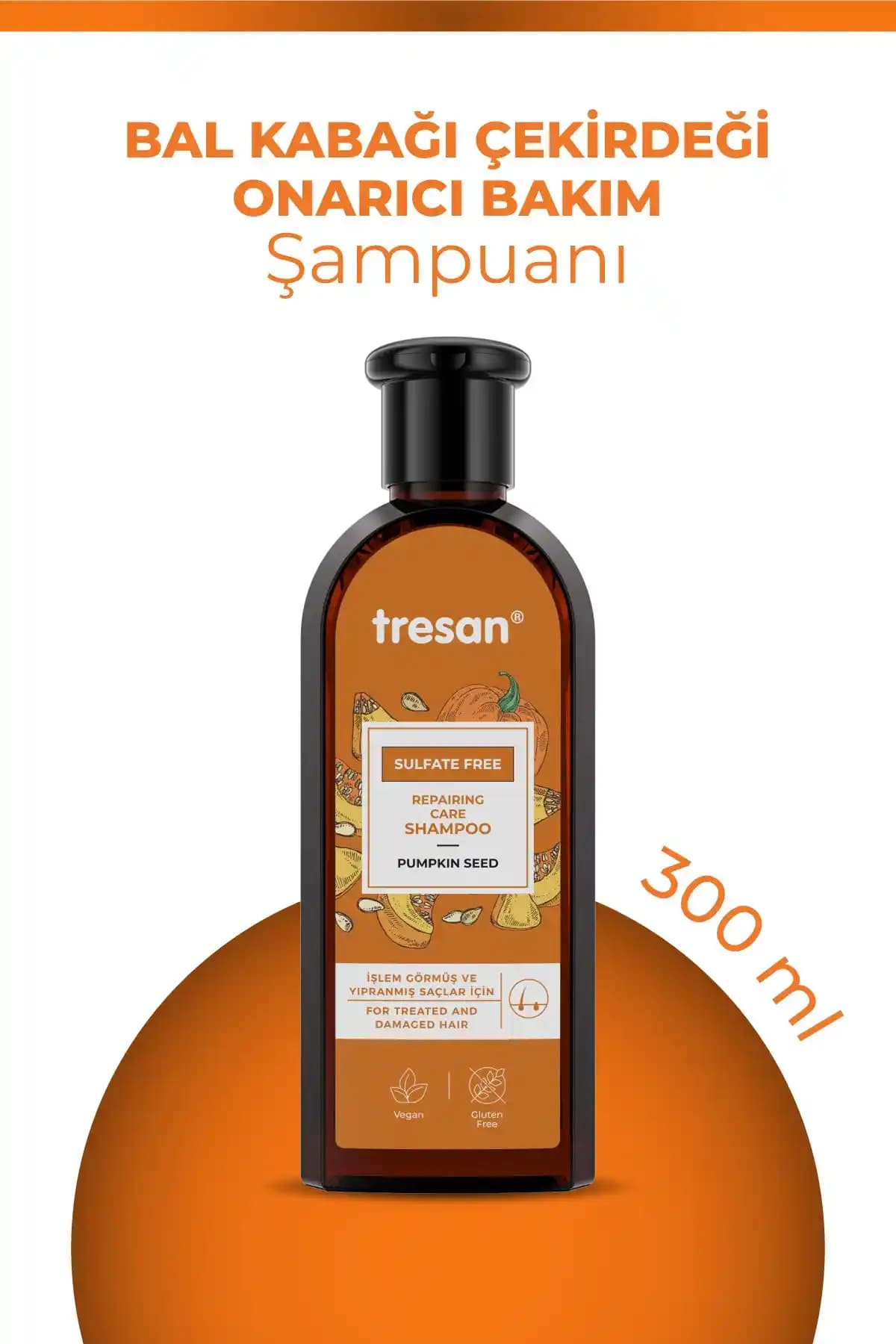 Tresan Bal Kabağı Şampuanı ve Urban Care Argan Yağı Şampuanı Karşılaştırması