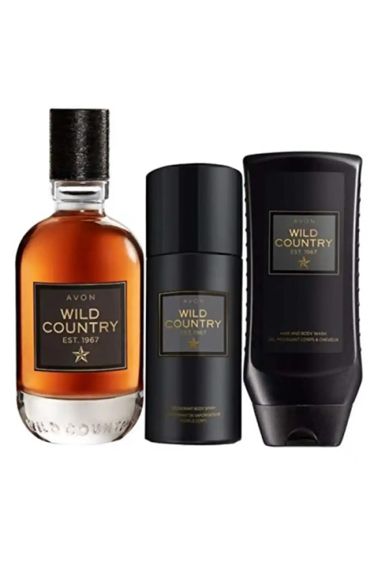 Avon Wild Country Parfüm Setleri: EDT ve Erkek Parfüm Üçlü Set Karşılaştırması